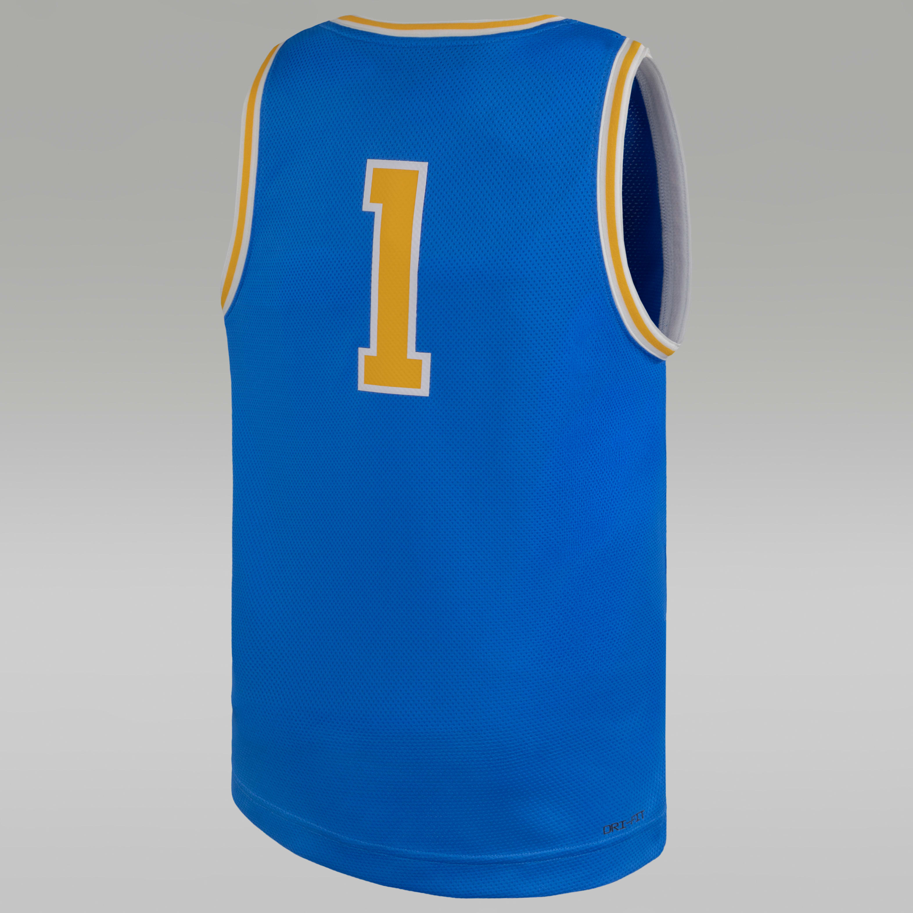 UCLA Bruins Big Kids' Jordan Basketball Replica Jersey