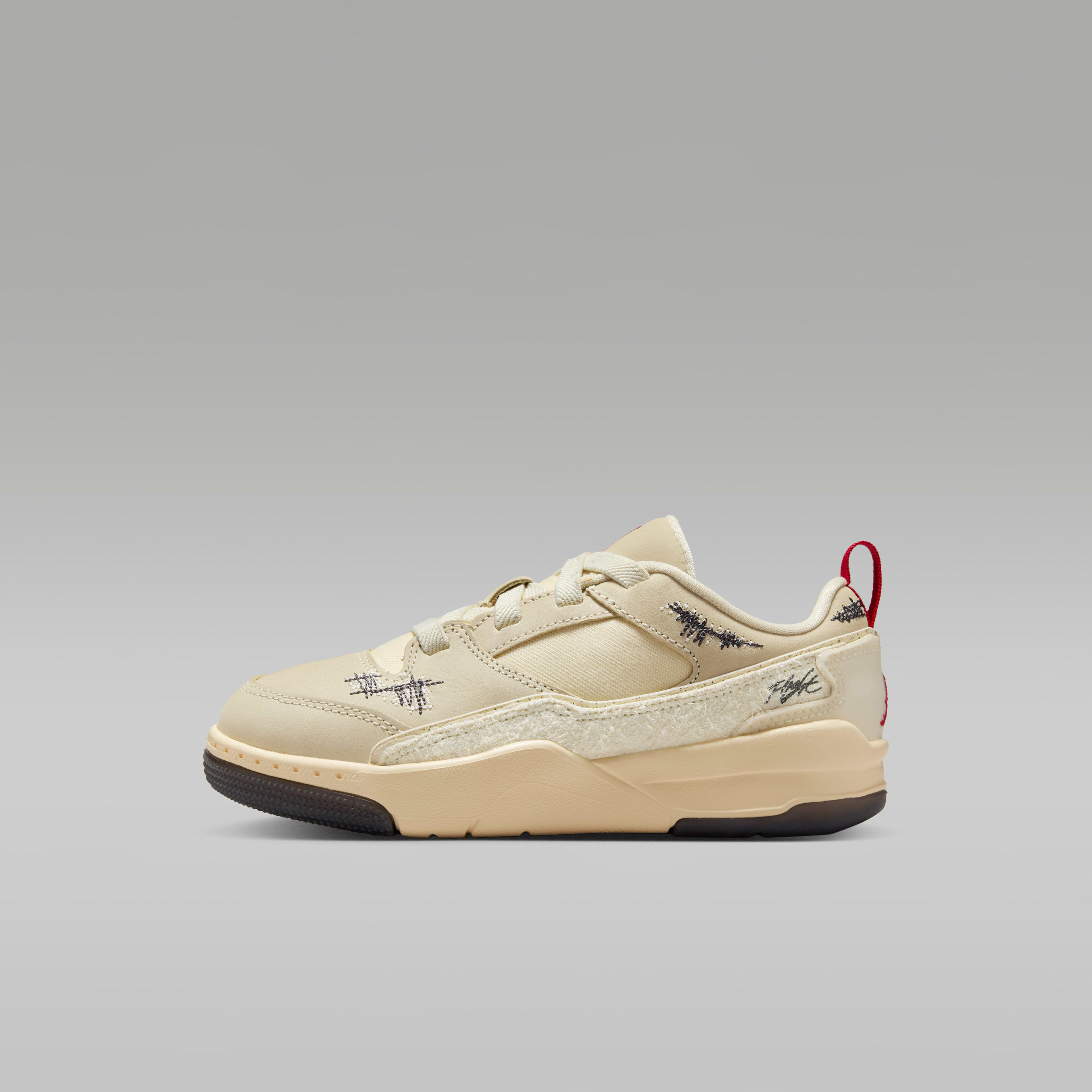 Jordan Flight Court x Téla Little Kids' Shoes