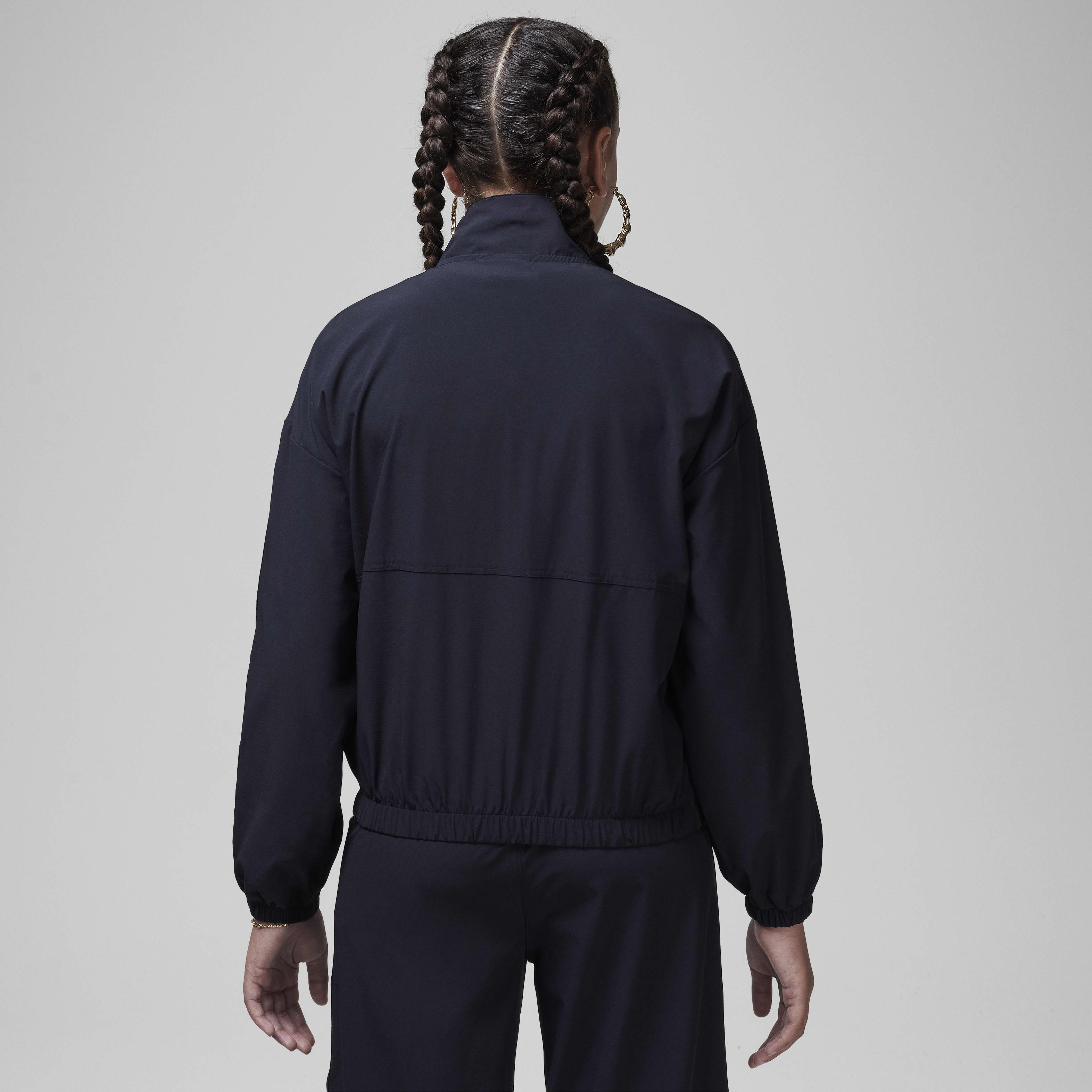 Jordan Big Kids' Jumpman Woven Taping Jacket