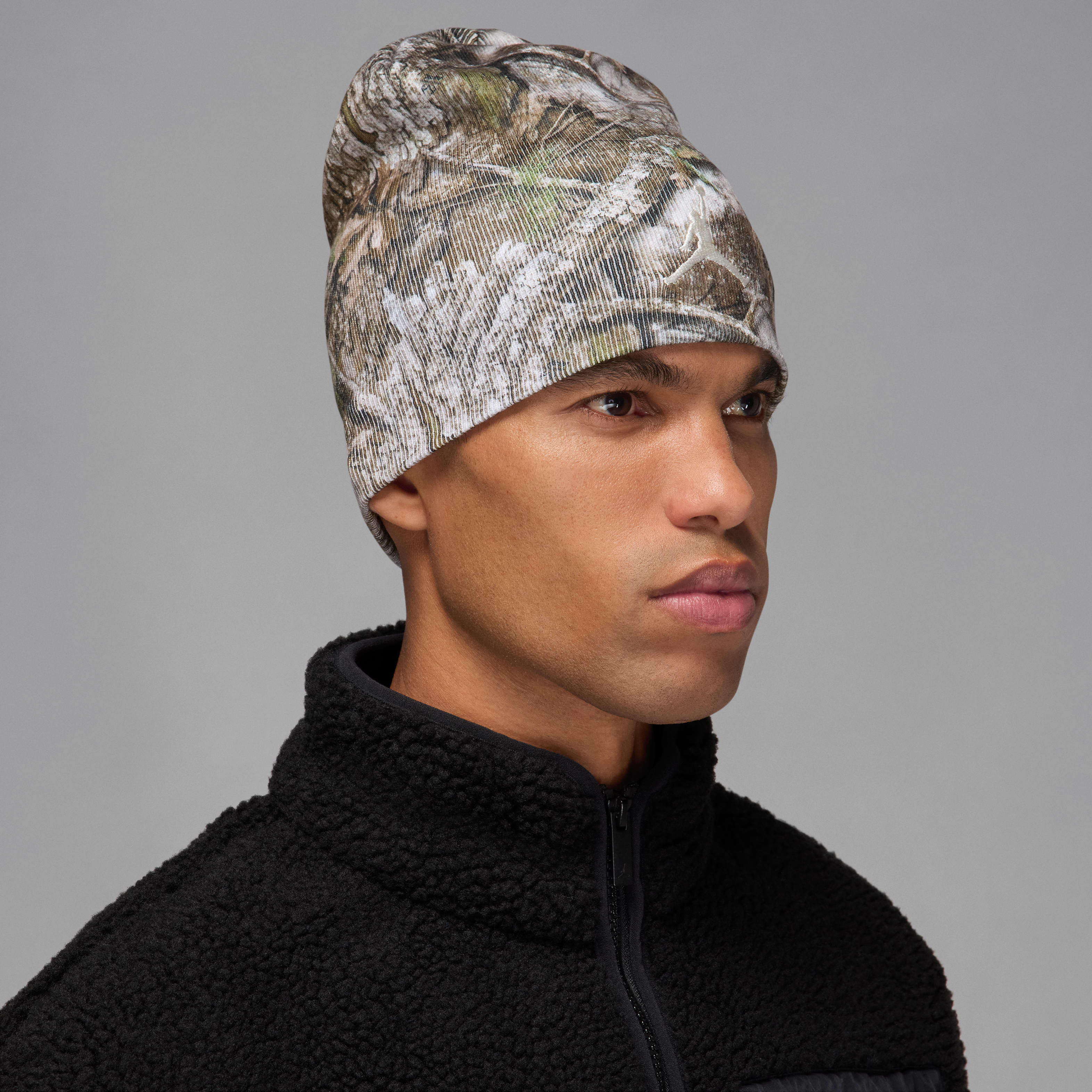 Jordan Brooklyn Peak Men's Realtree Beanie