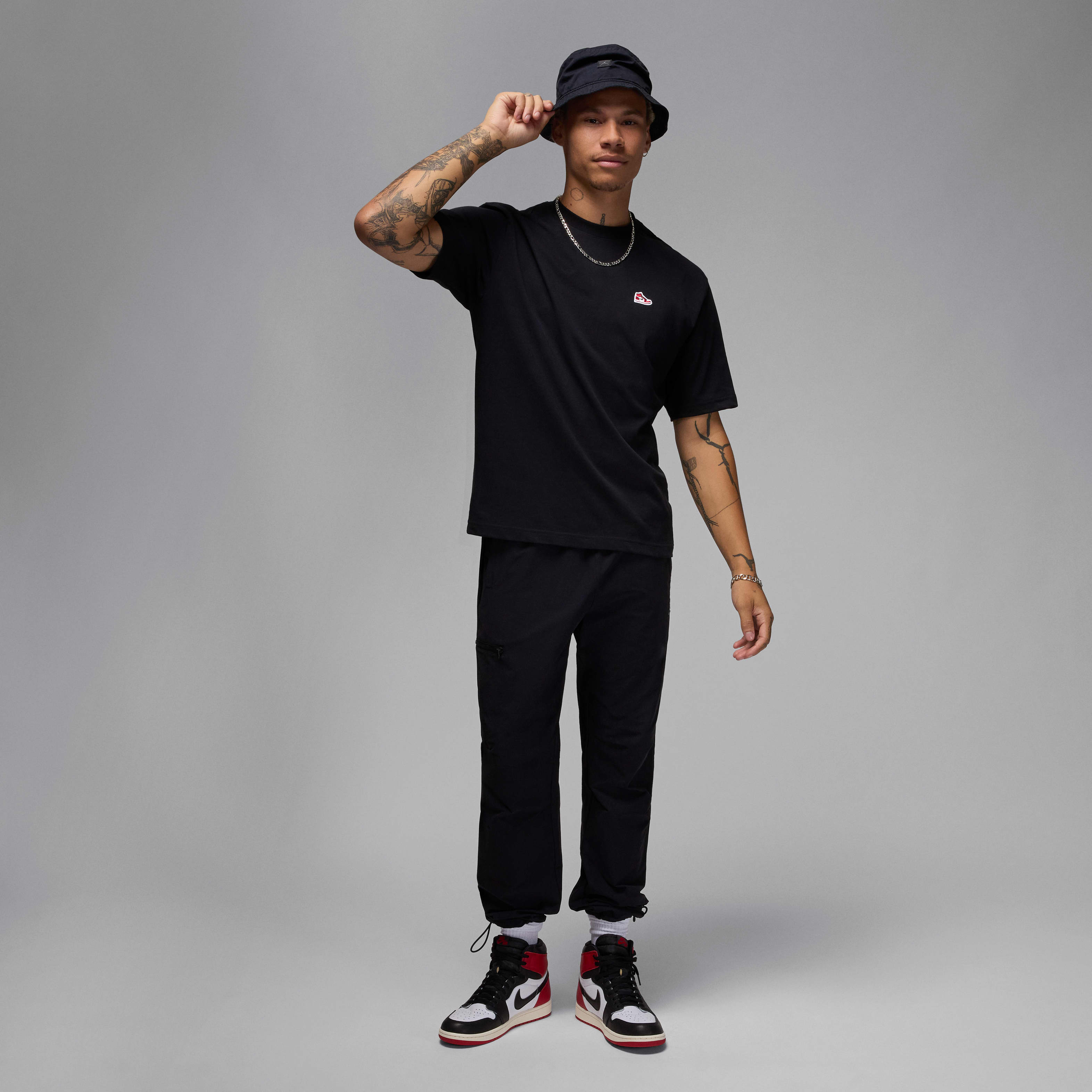 Jordan Brand Men's Sneaker Patch T-Shirt