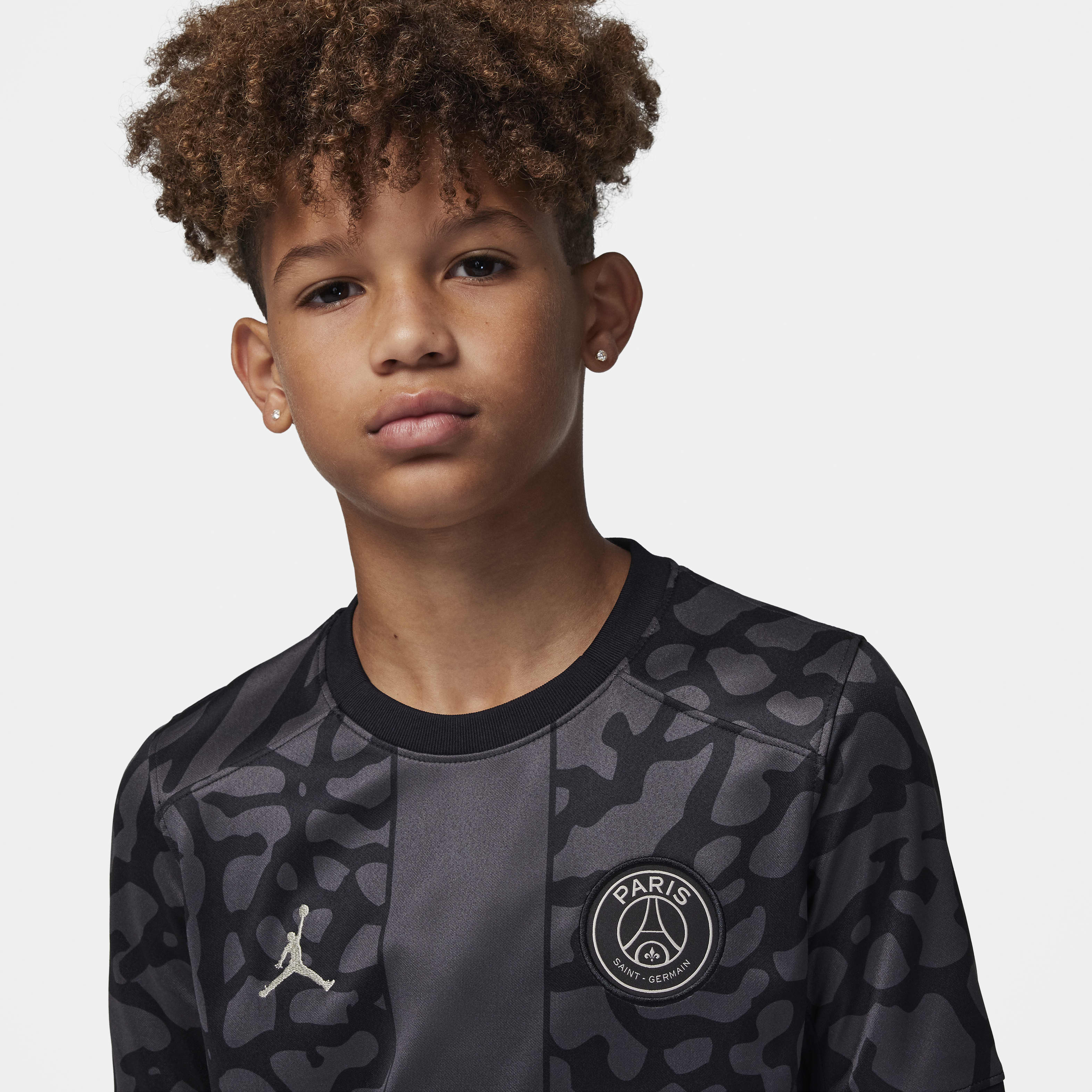 Paris Saint-Germain 2023/24 Stadium Third Big Kids' Jordan Dri-FIT Soccer Jersey