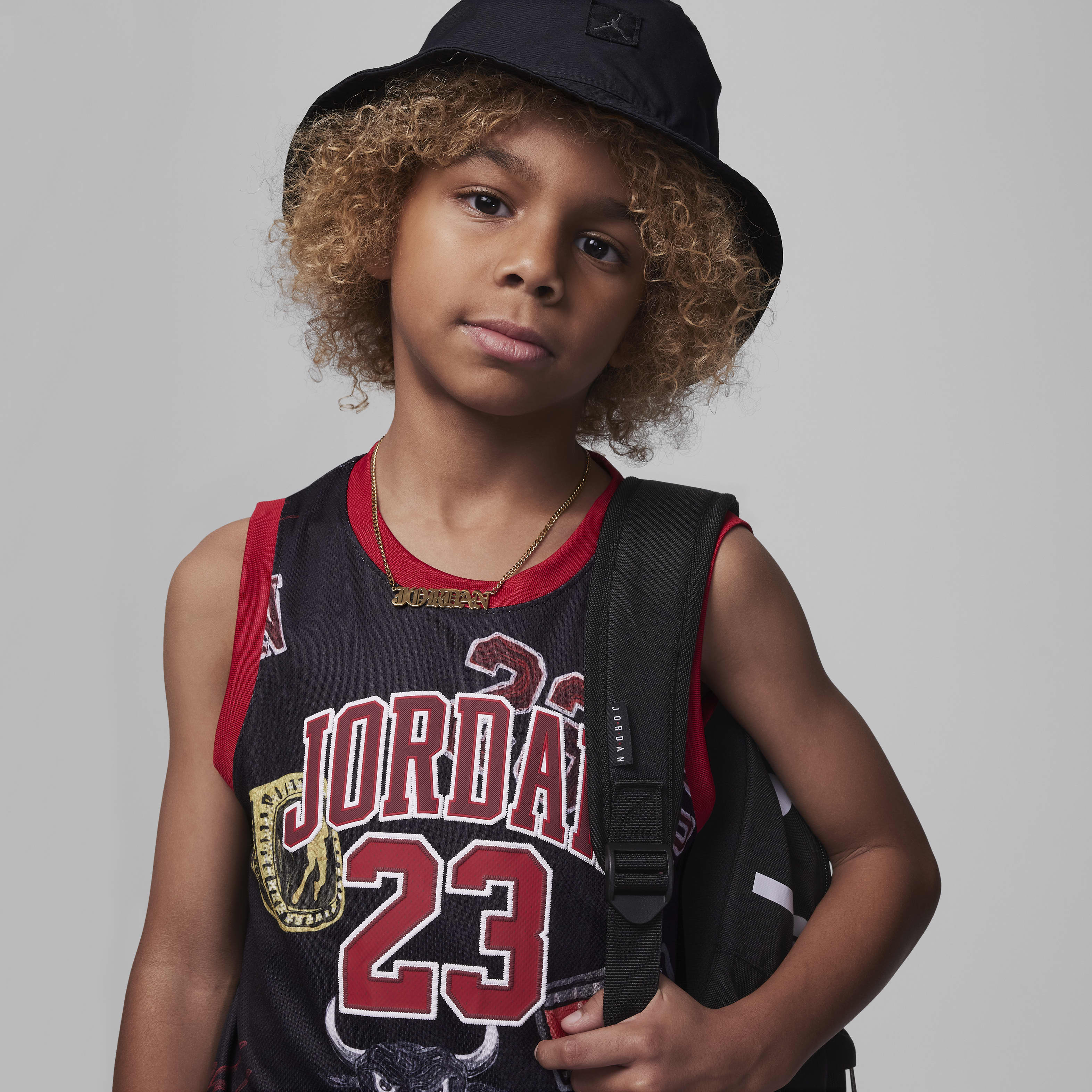 Jordan 23 Little Kids' 2-Piece Jersey Set