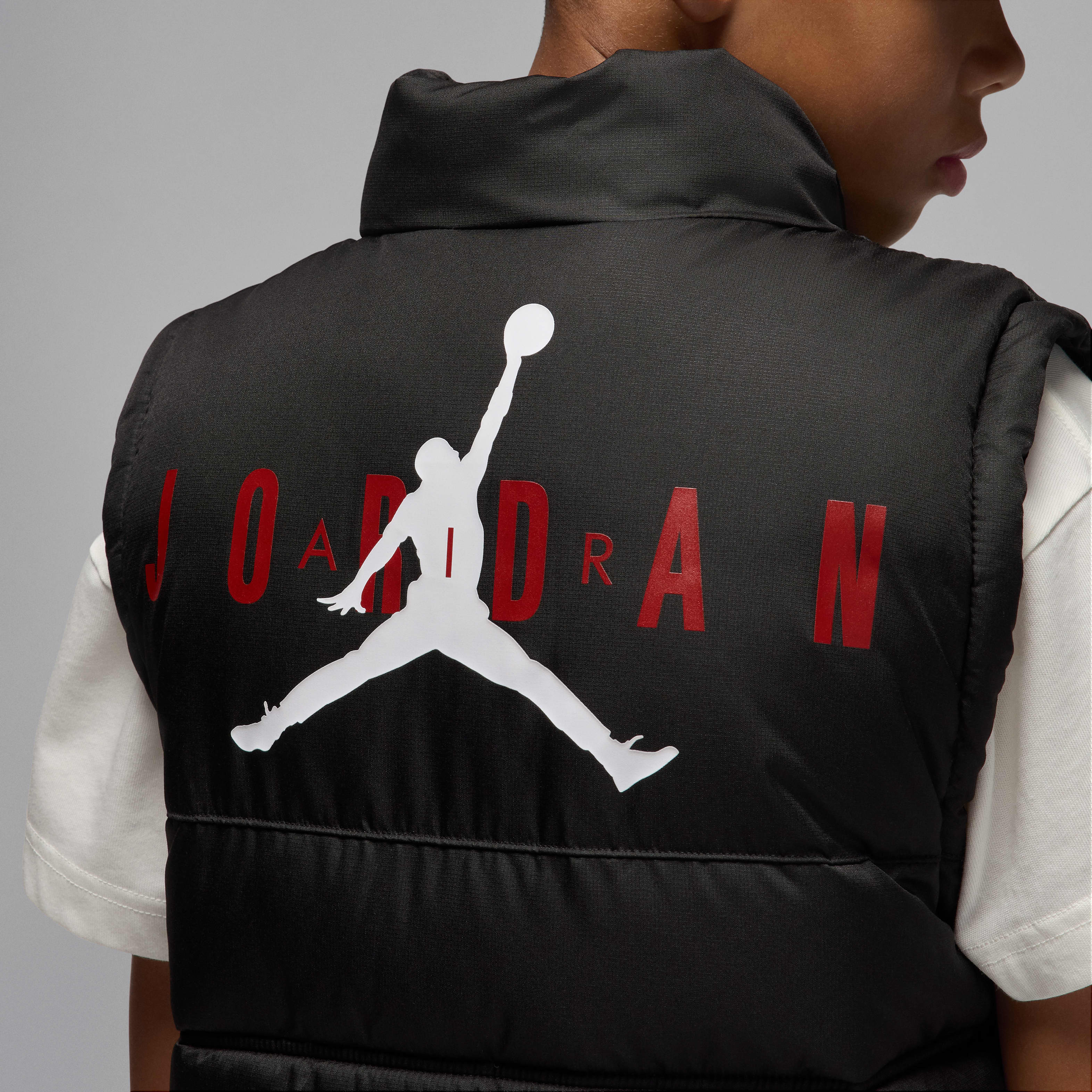 Jordan Big Kids' Filled Puffer Vest