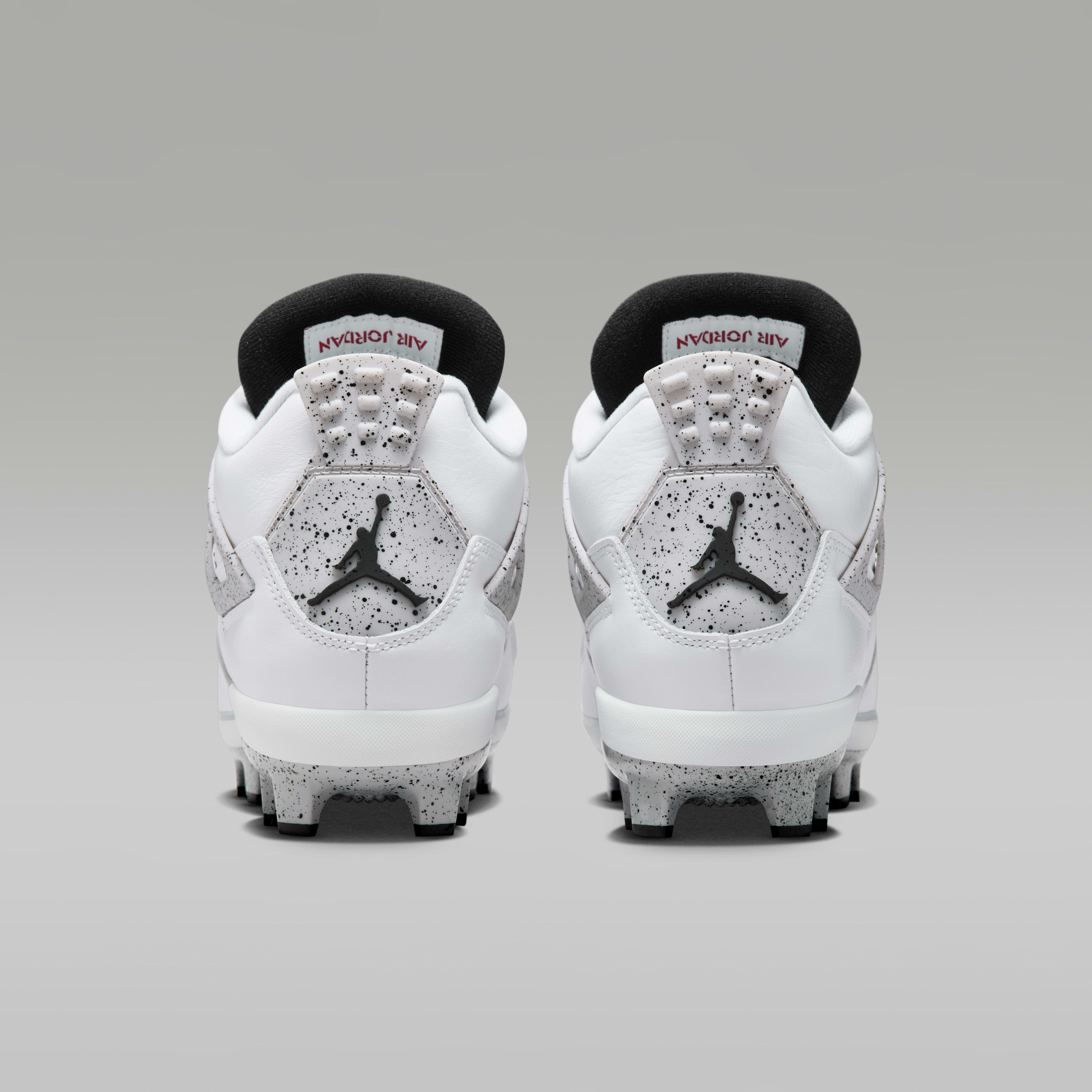 Jordan 4 Retro MCS Baseball Cleats