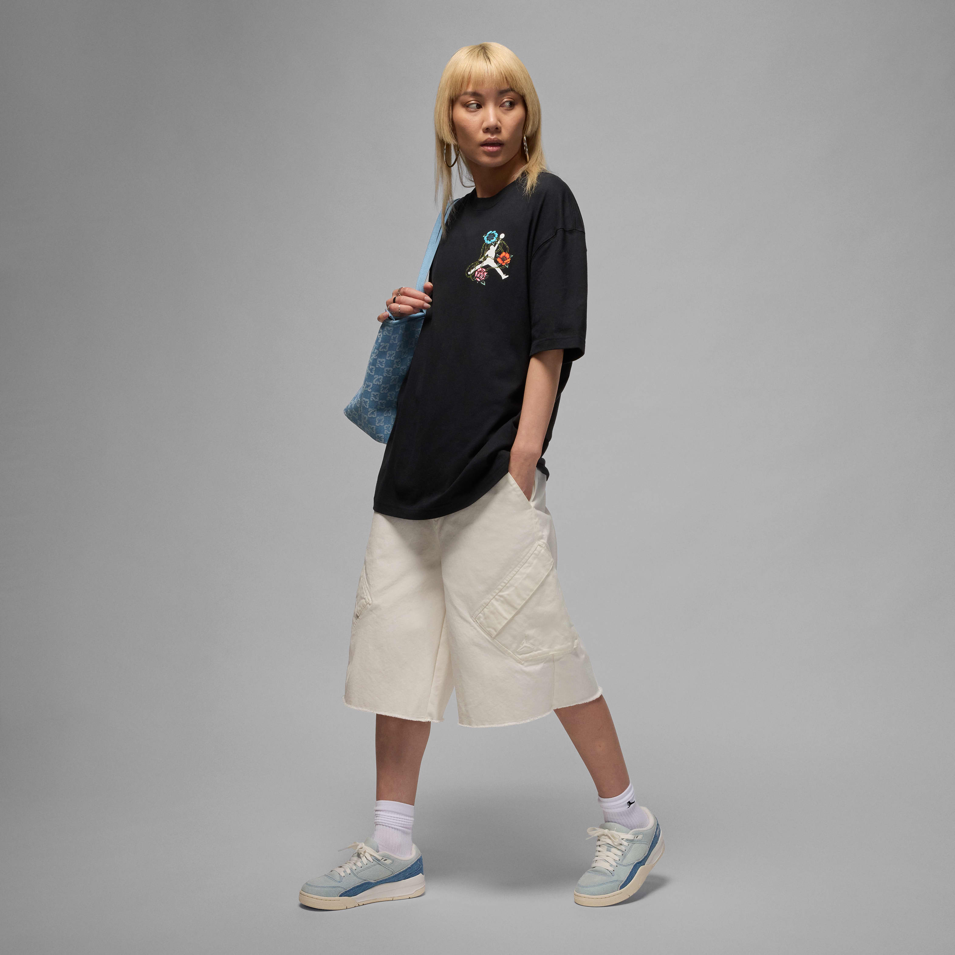 Jordan Flight Women's Oversized Graphic T-Shirt