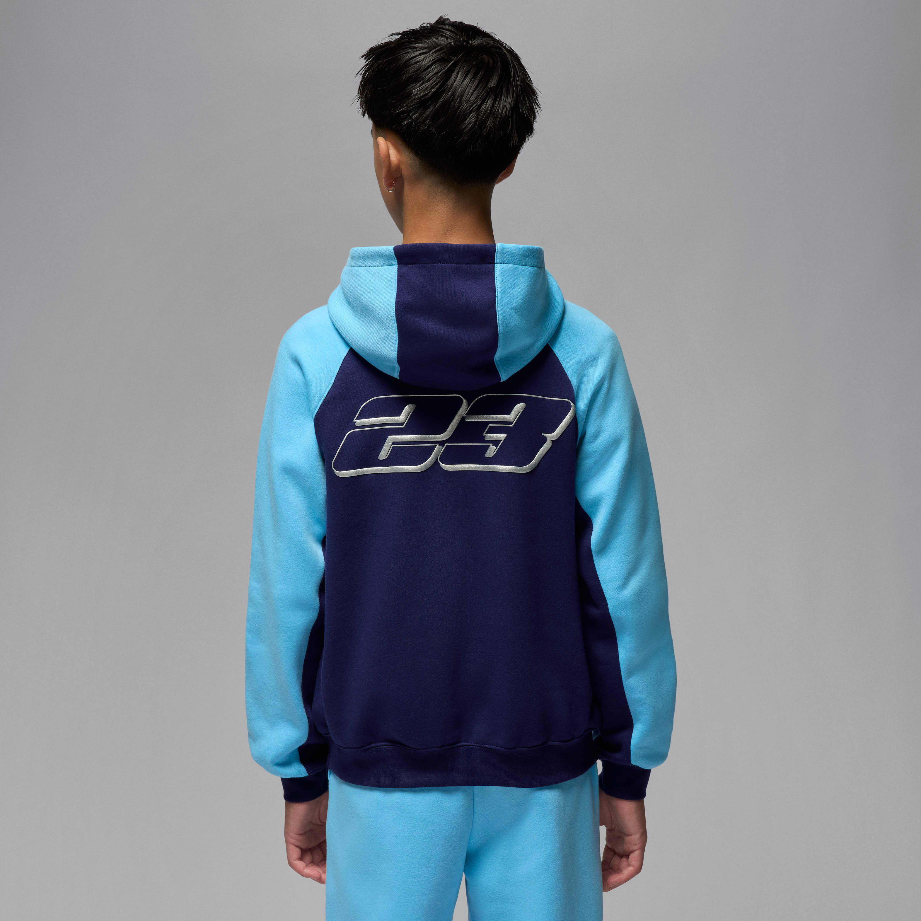 Jordan Mountainside Big Kid's Fleece Pullover Hoodie