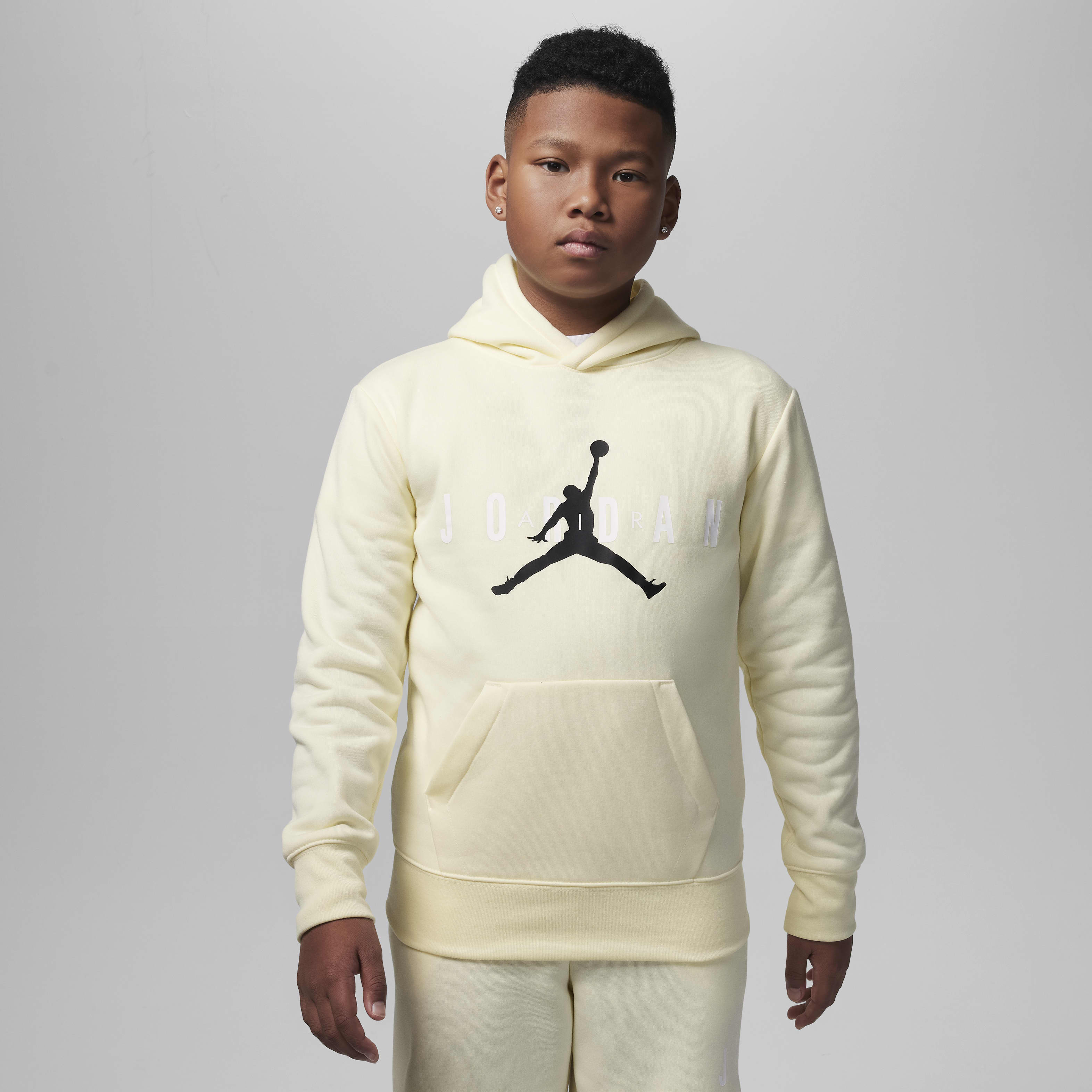 Jordan Big Kids' Pullover Hoodie