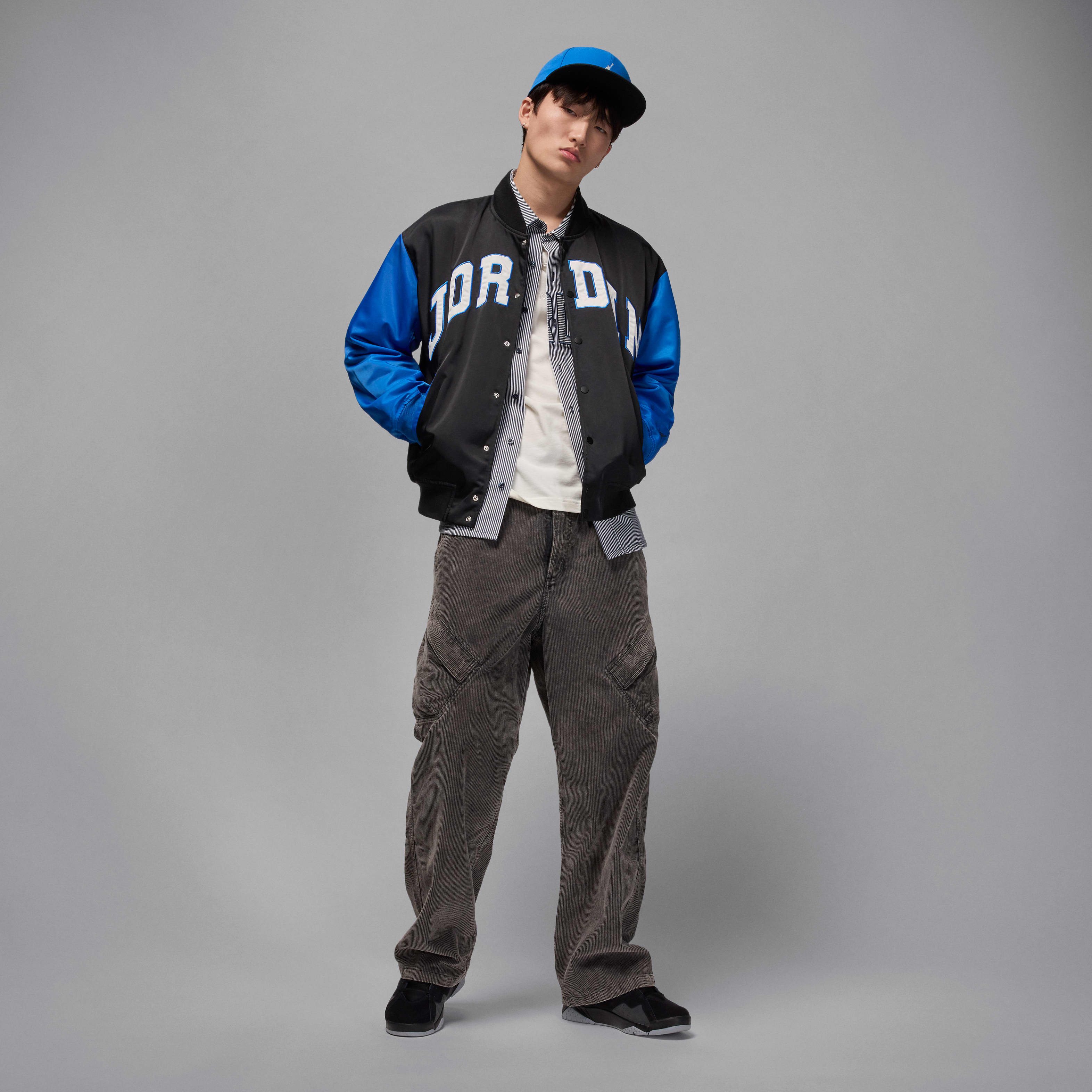 Jordan Brooklyn Men's Collegiate Varsity Jacket