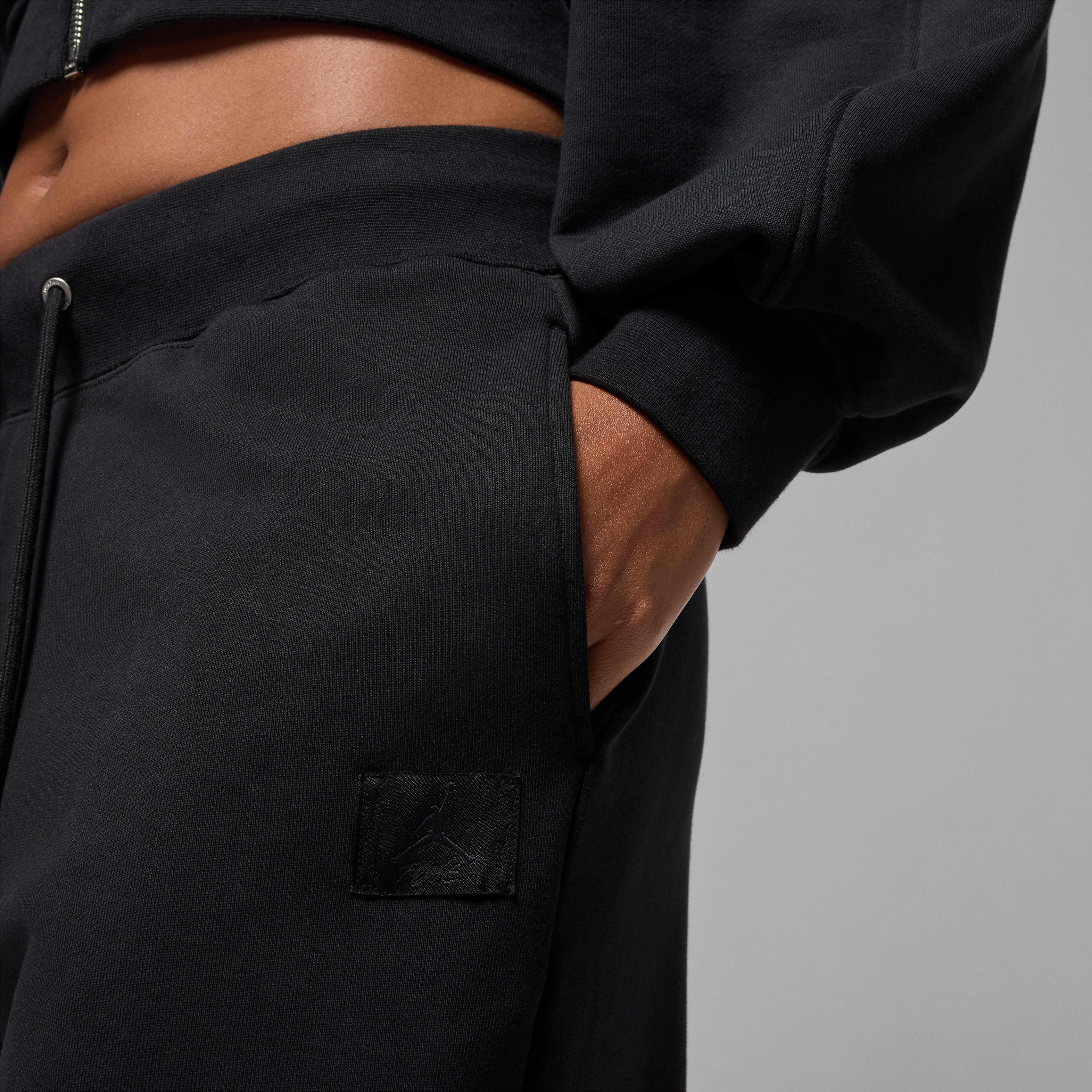 Jordan Flight Fleece Women's French Terry Open-Hem Pants