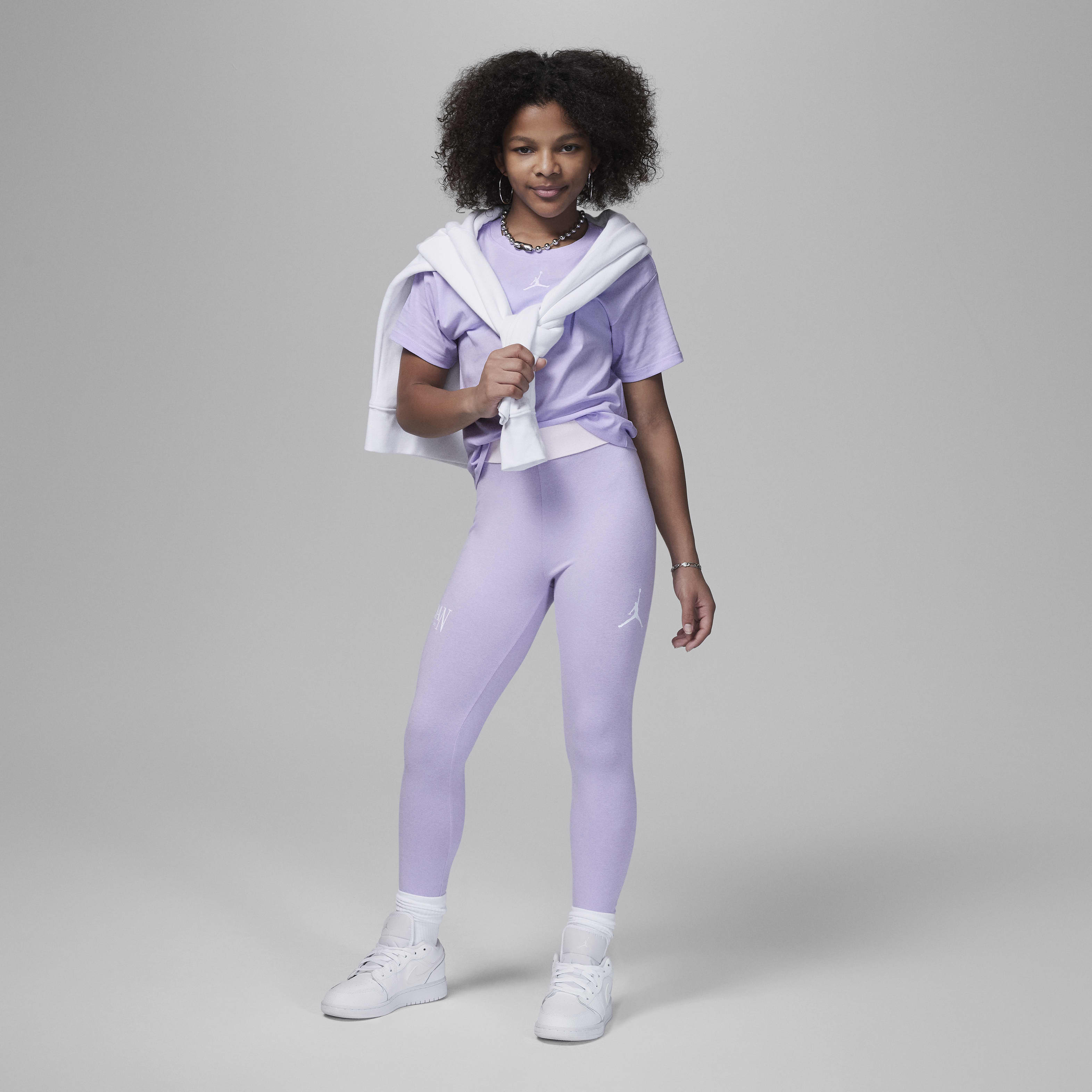 Jordan Fundamentals Big Kids' Leggings