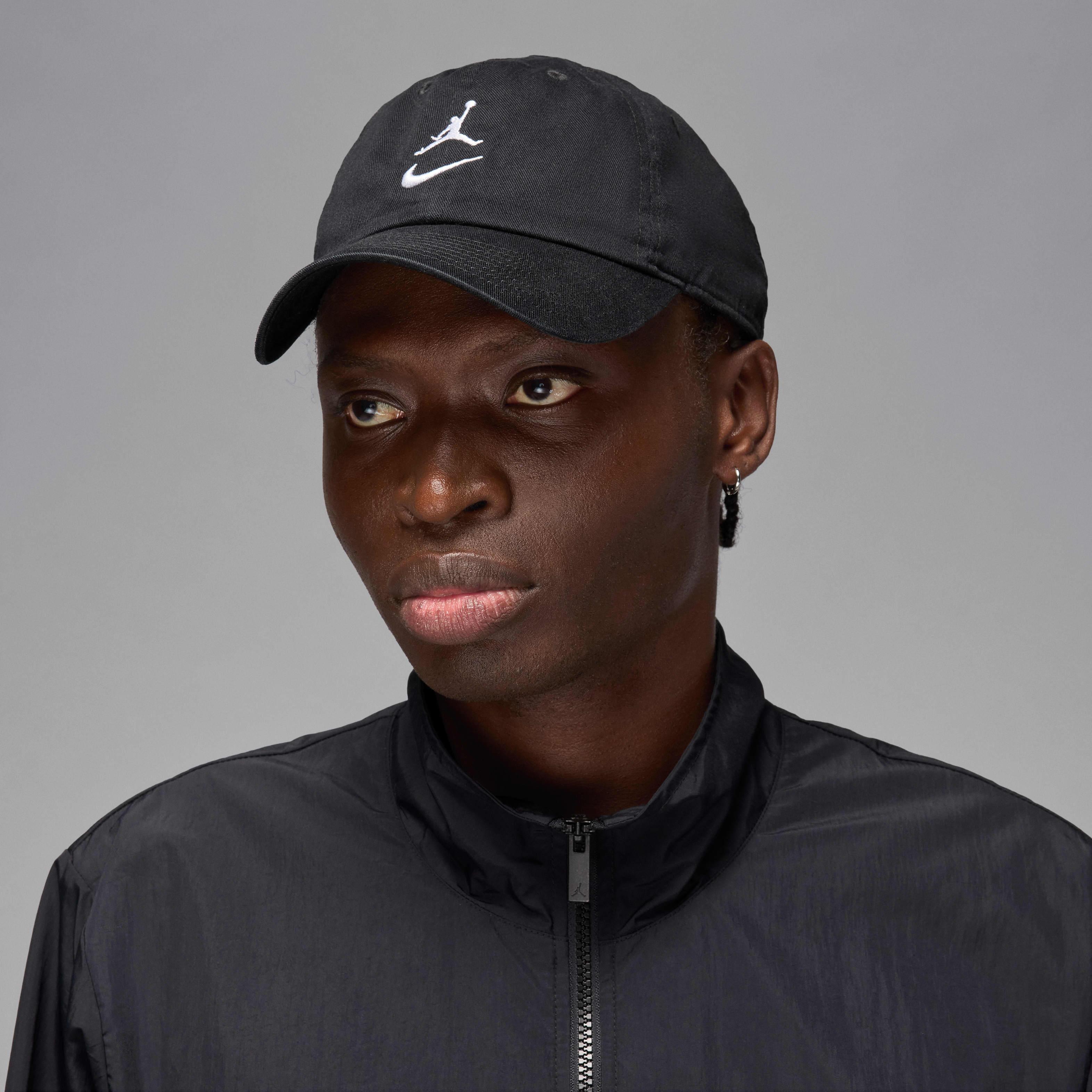 Jordan Club Unstructured Curved-Bill Hat