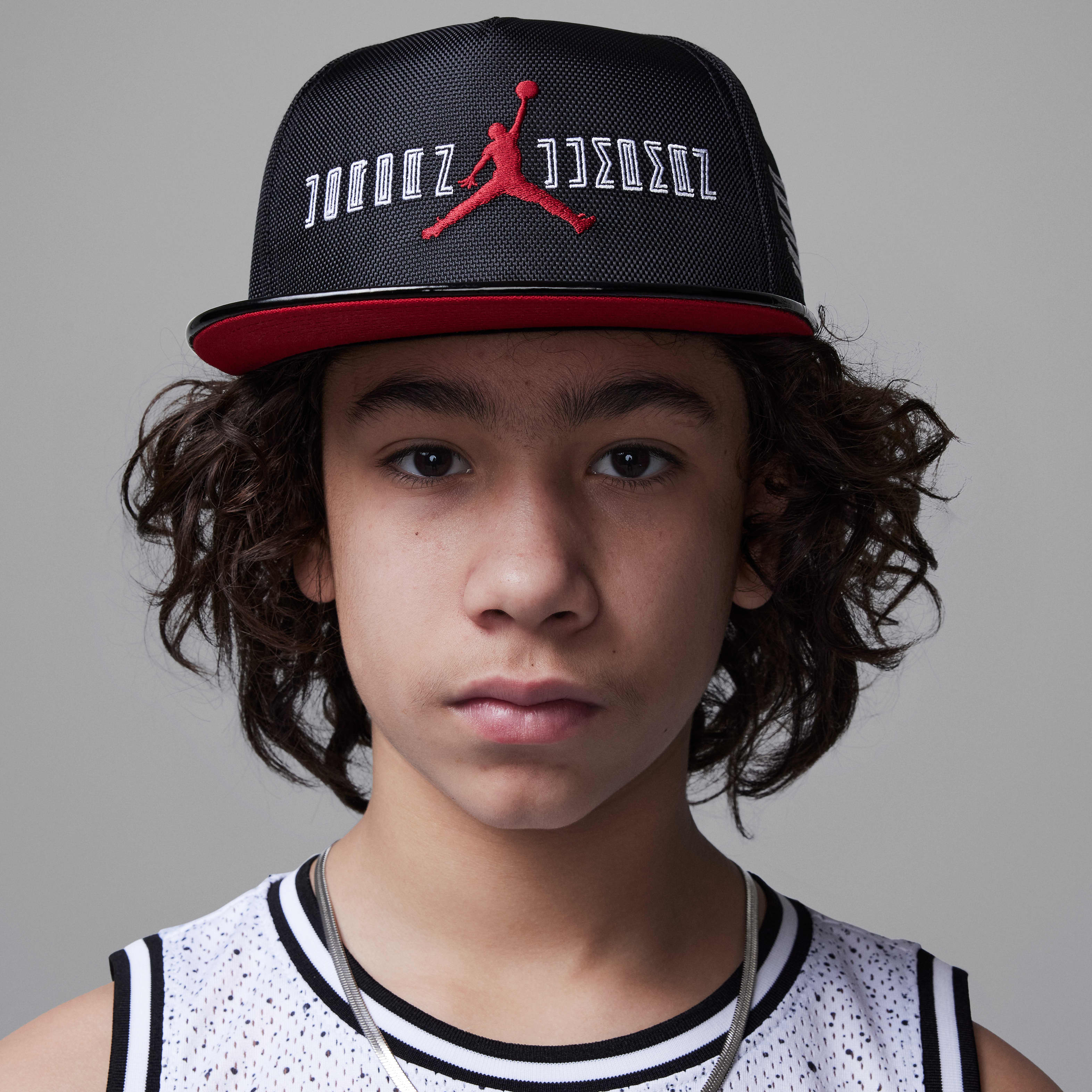 Jordan Big Kids' Retro Flat Brim Cap