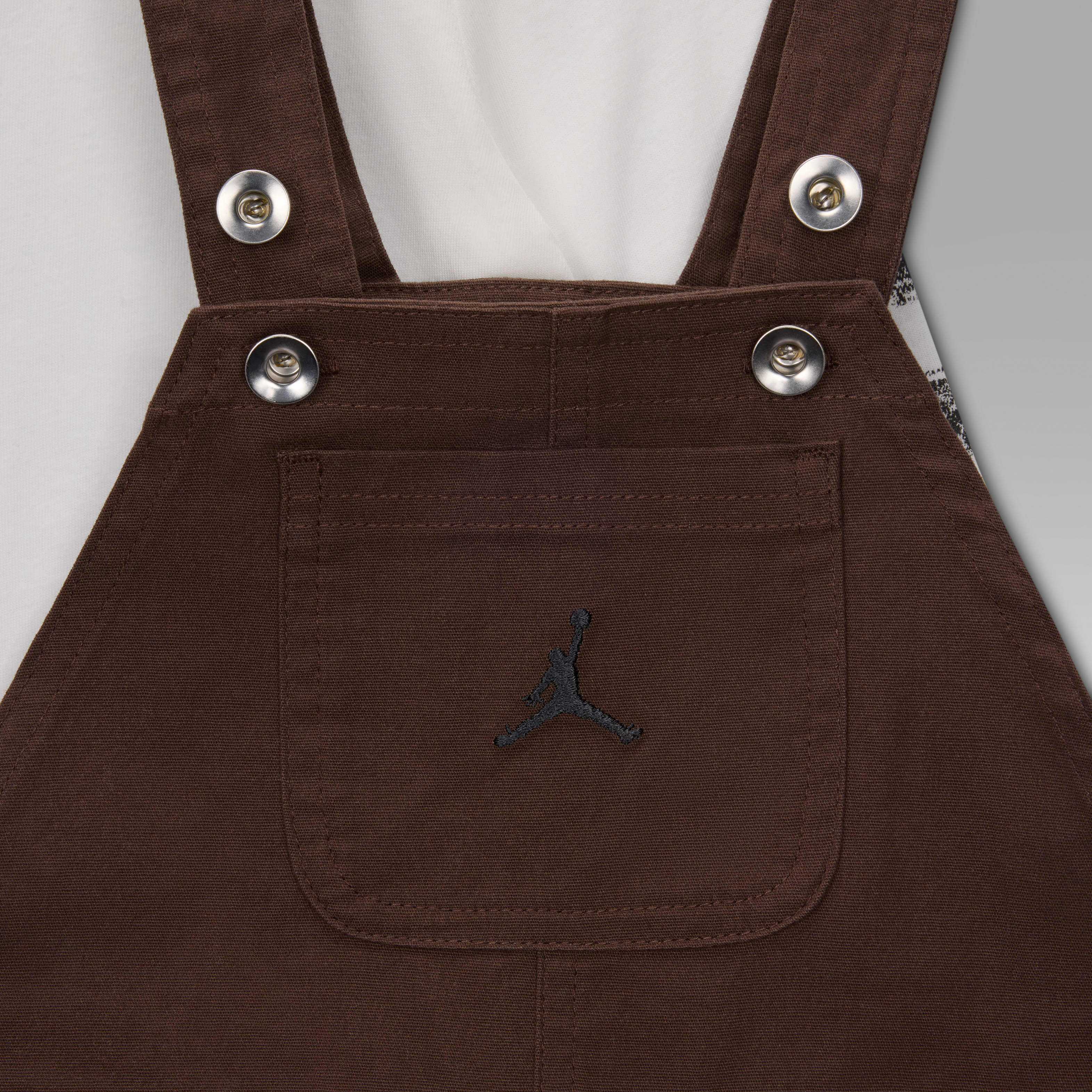 Jordan MVP Baby (12-24M) 2-Piece Overalls Set