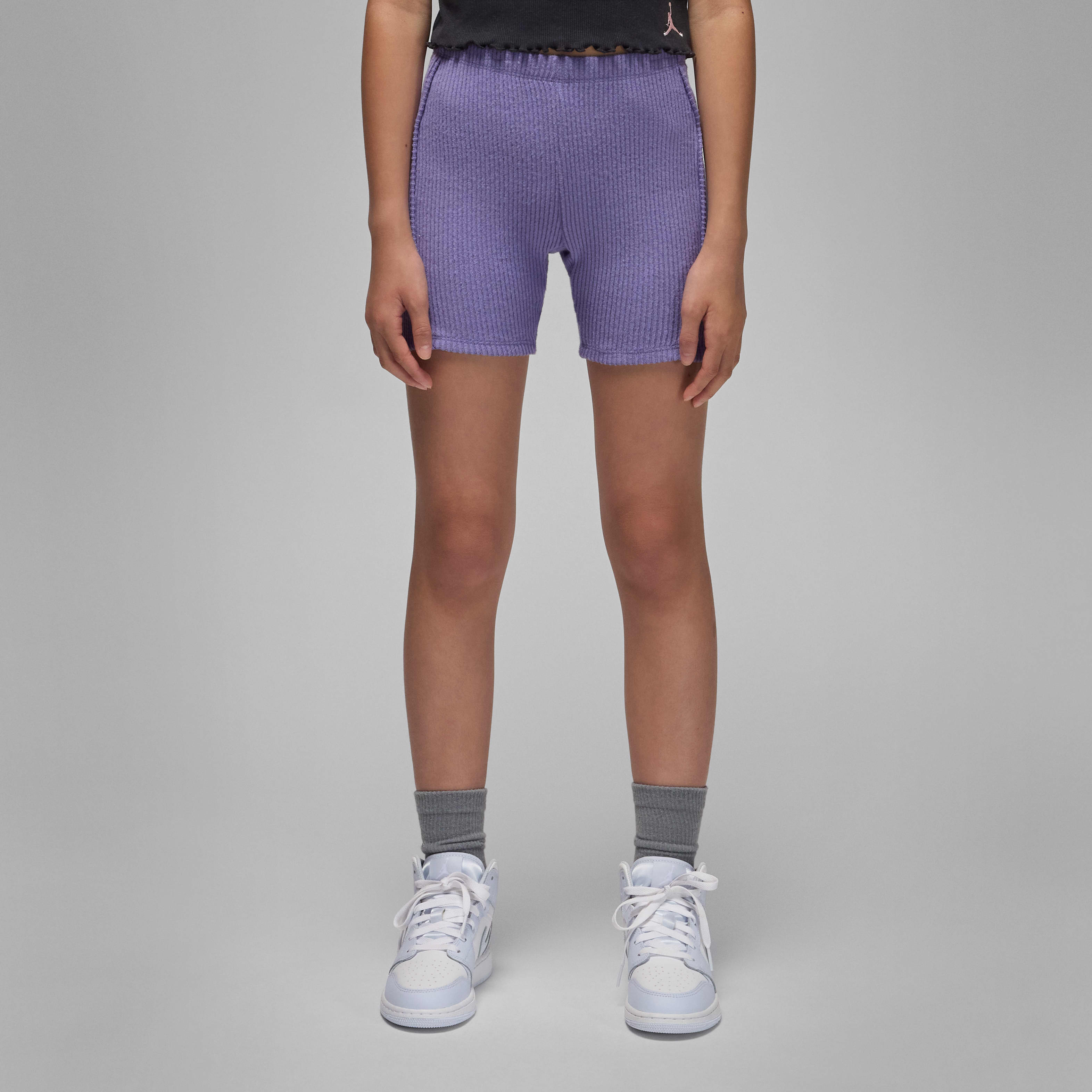 Jordan Big Kids' Ribbed Bike Shorts