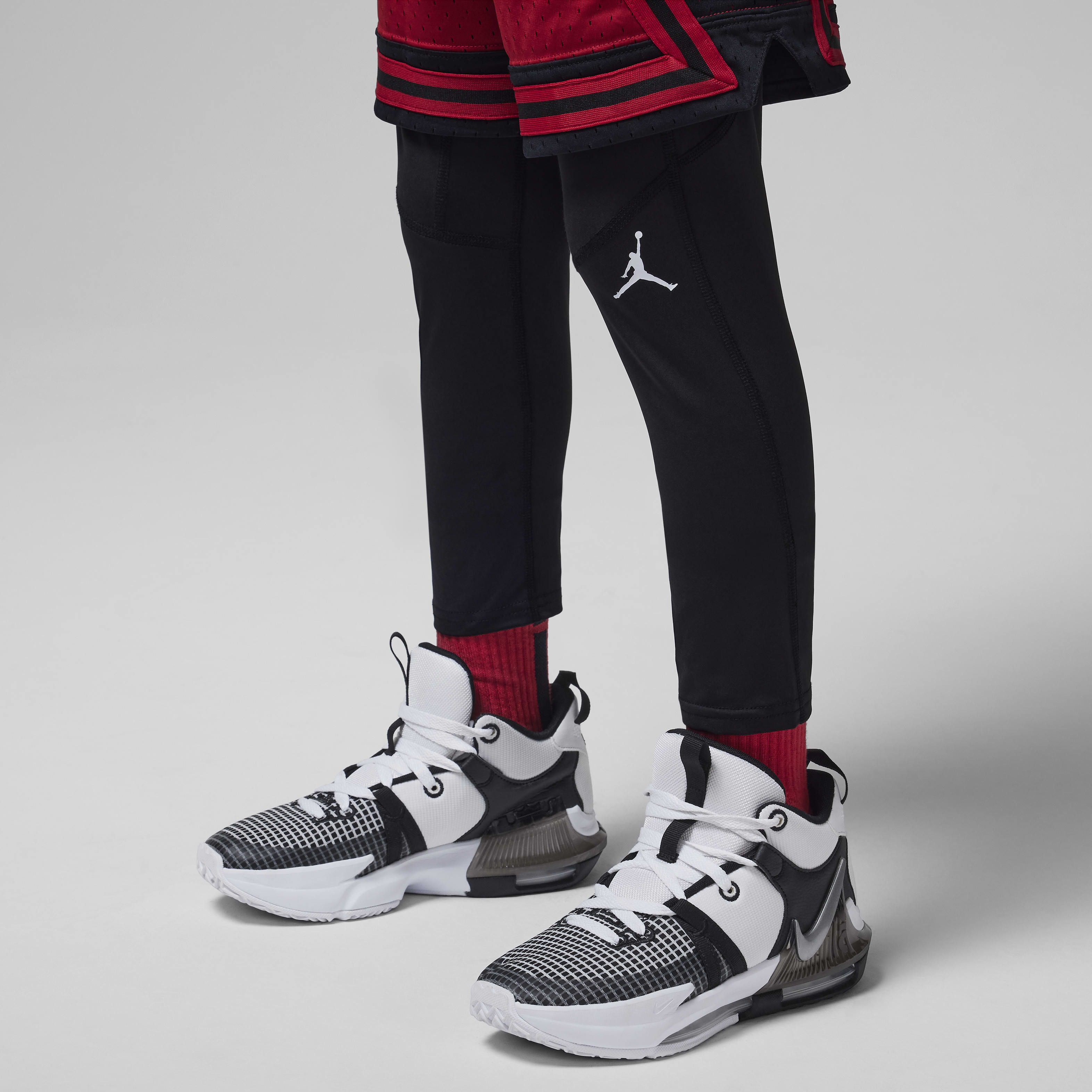 Jordan Sport Big Kids' Dri-FIT Compression Tights