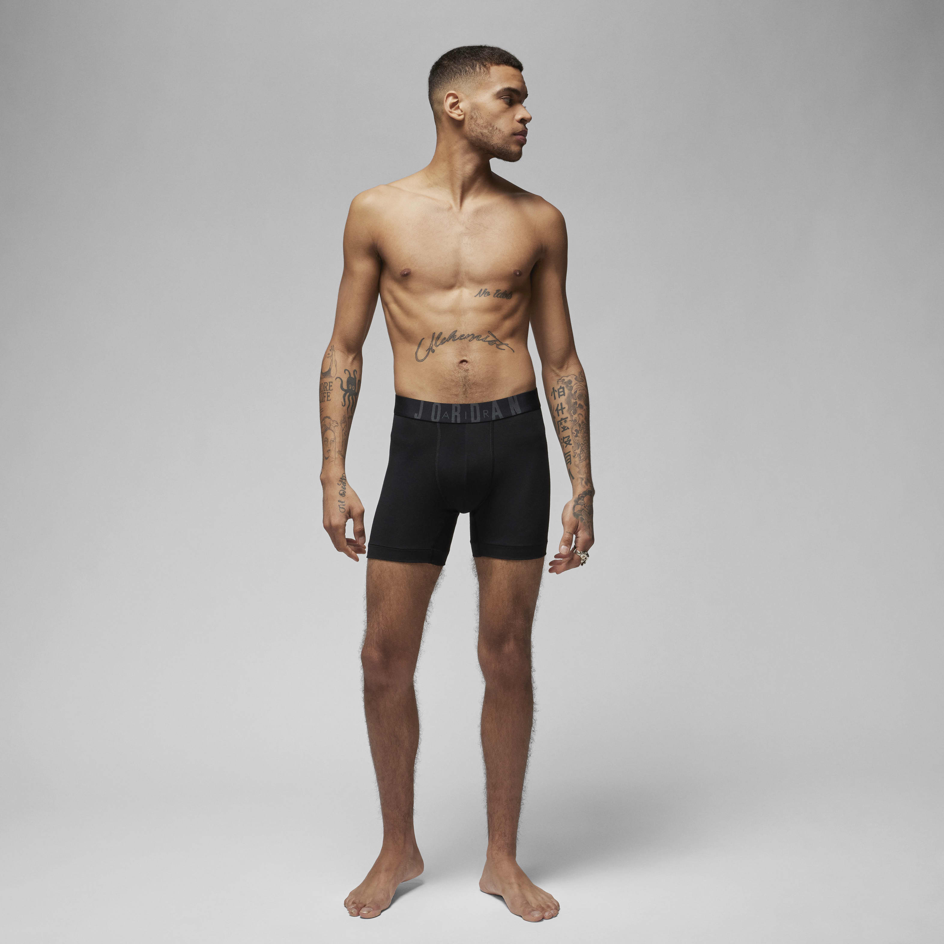 Jordan Flight Men's Modal Boxer Briefs (3-Pack)