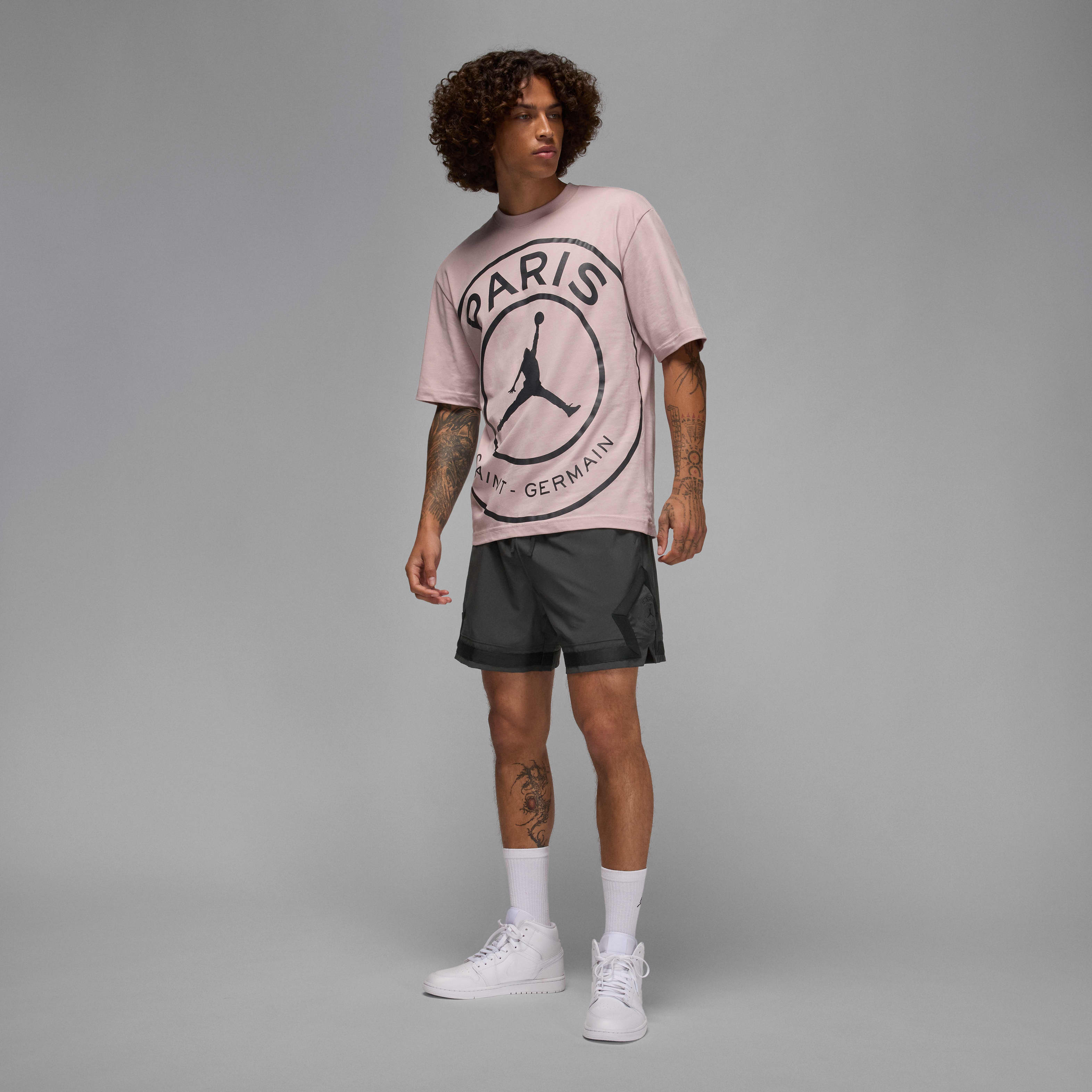 Paris Saint-Germain Men's Diamond Shorts