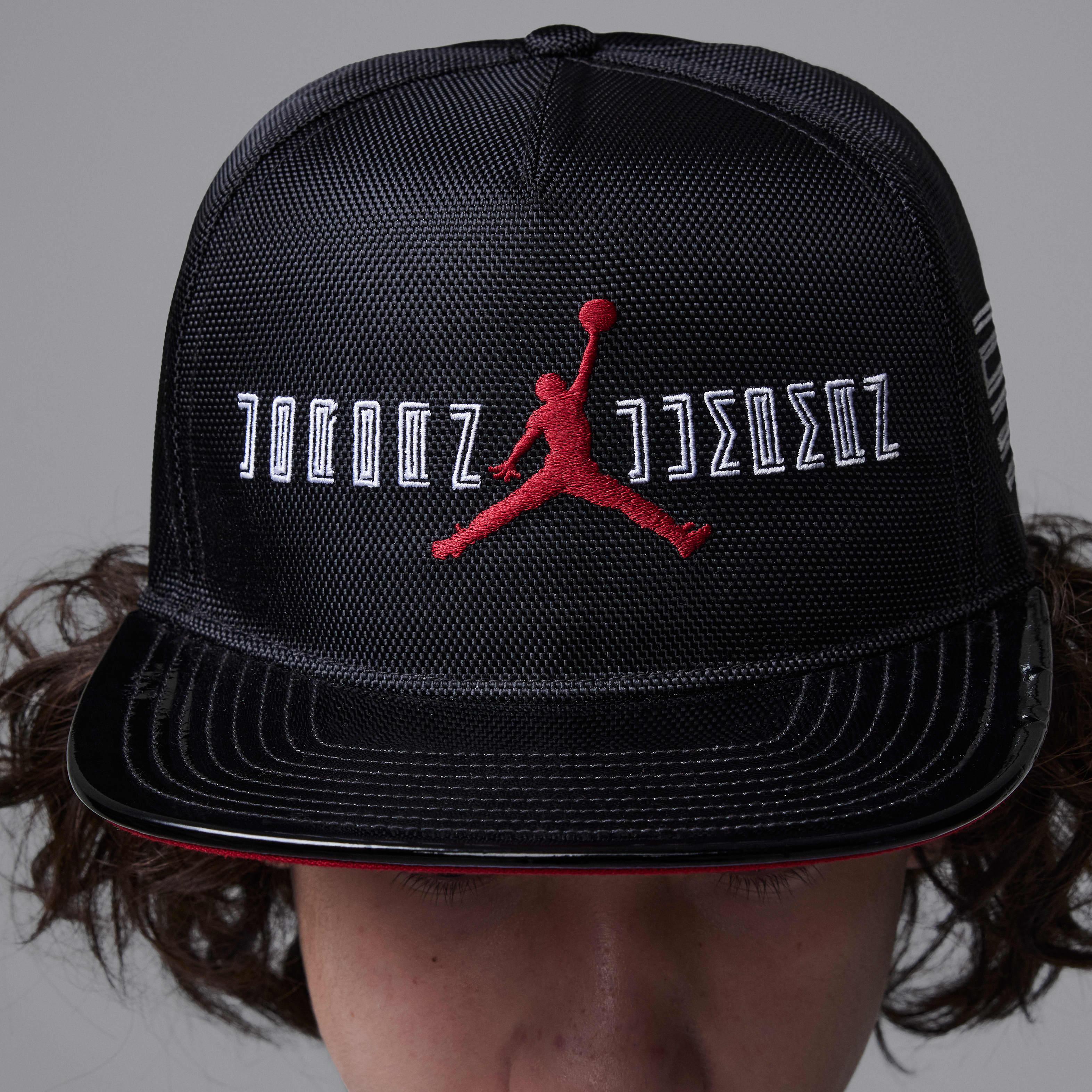 Jordan Big Kids' Retro 11 Flat Brim Cap