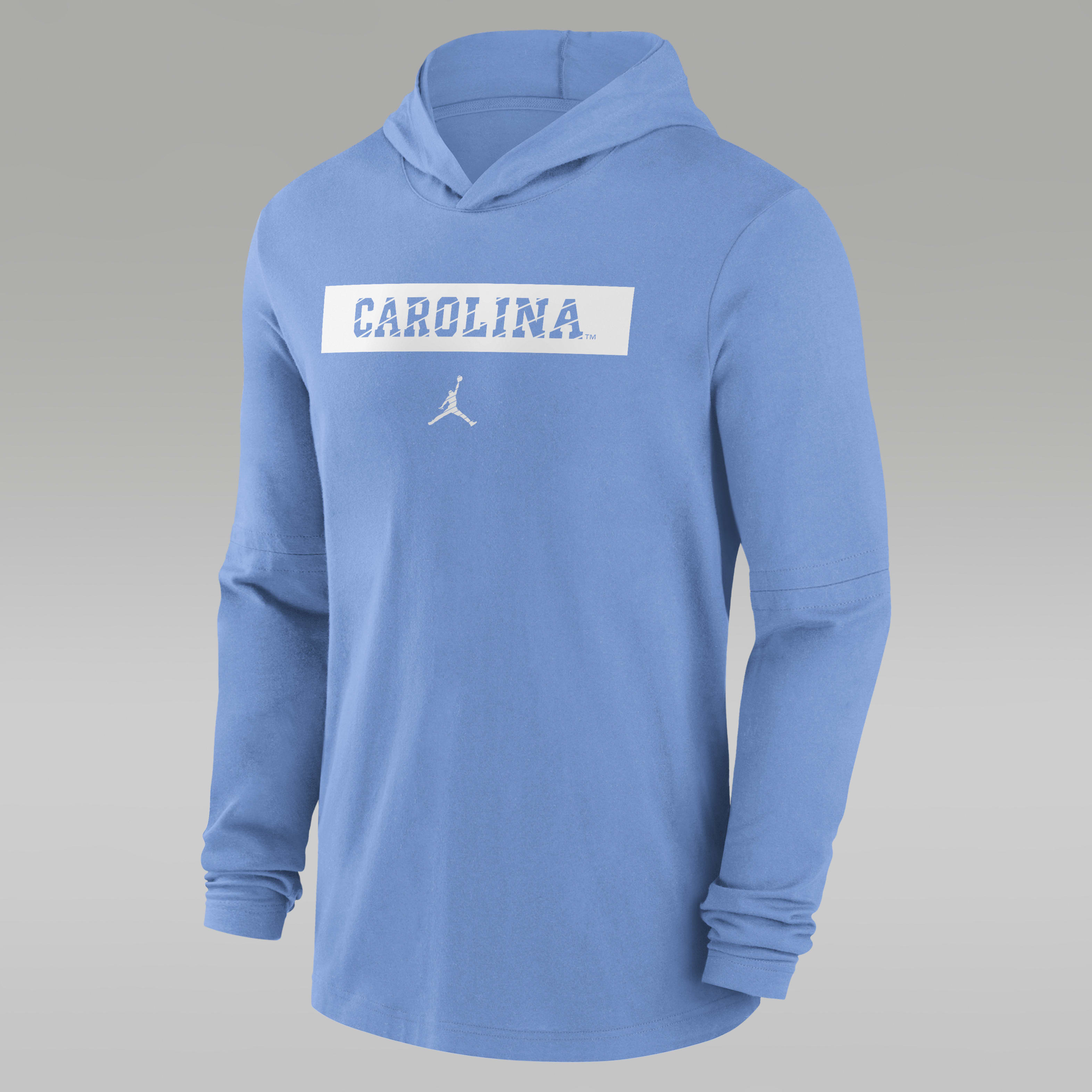 North Carolina Tar Heels Sideline Men's Nike Dri-FIT College Long-Sleeve Hooded Top