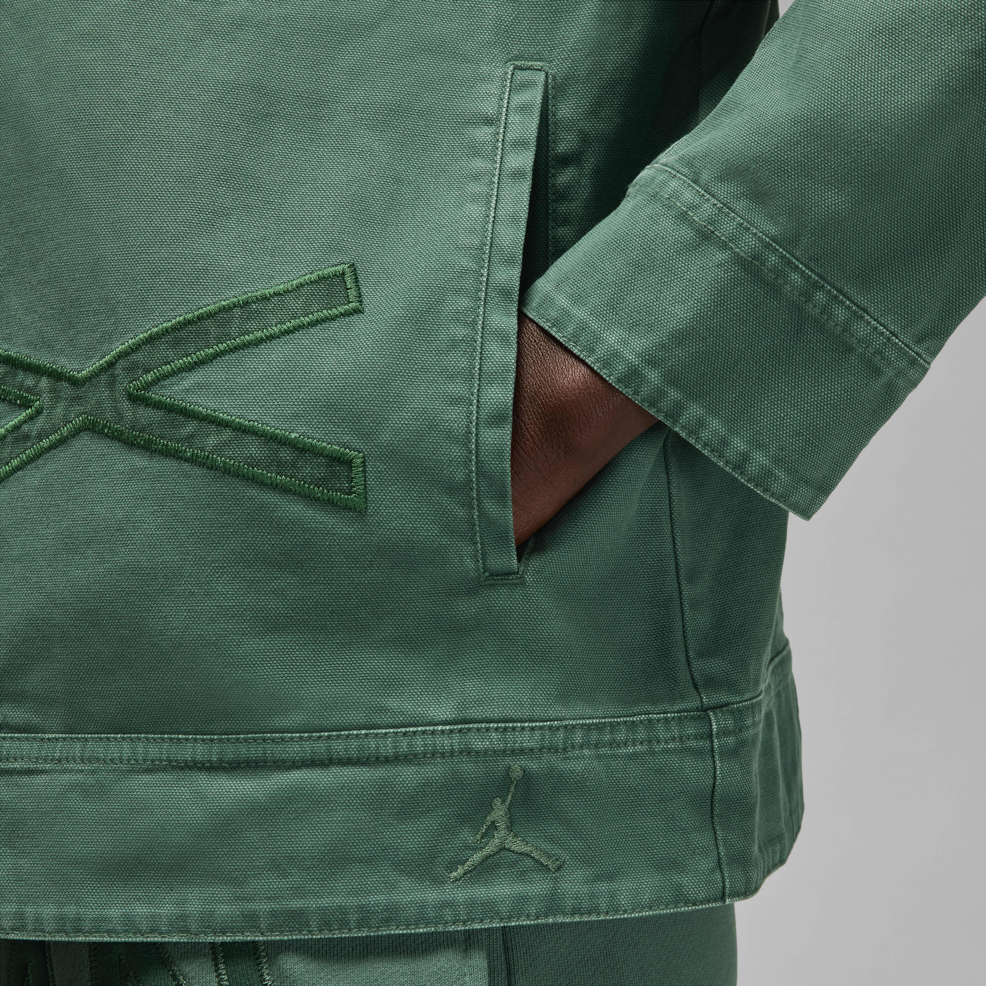 Jordan x Nina Chanel Abney Canvas Jacket