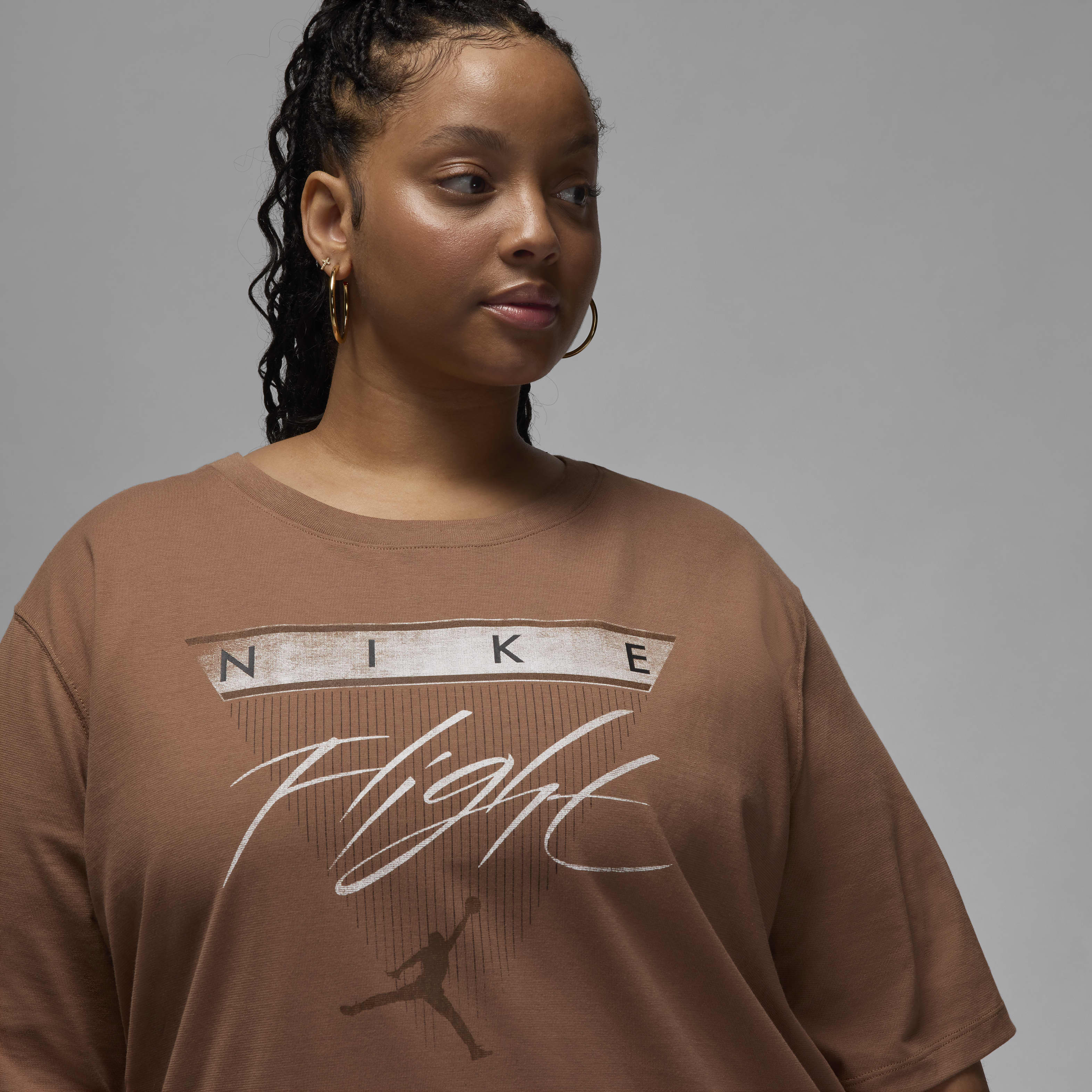 Jordan Flight Heritage Women's Graphic T-Shirt (Plus Size)