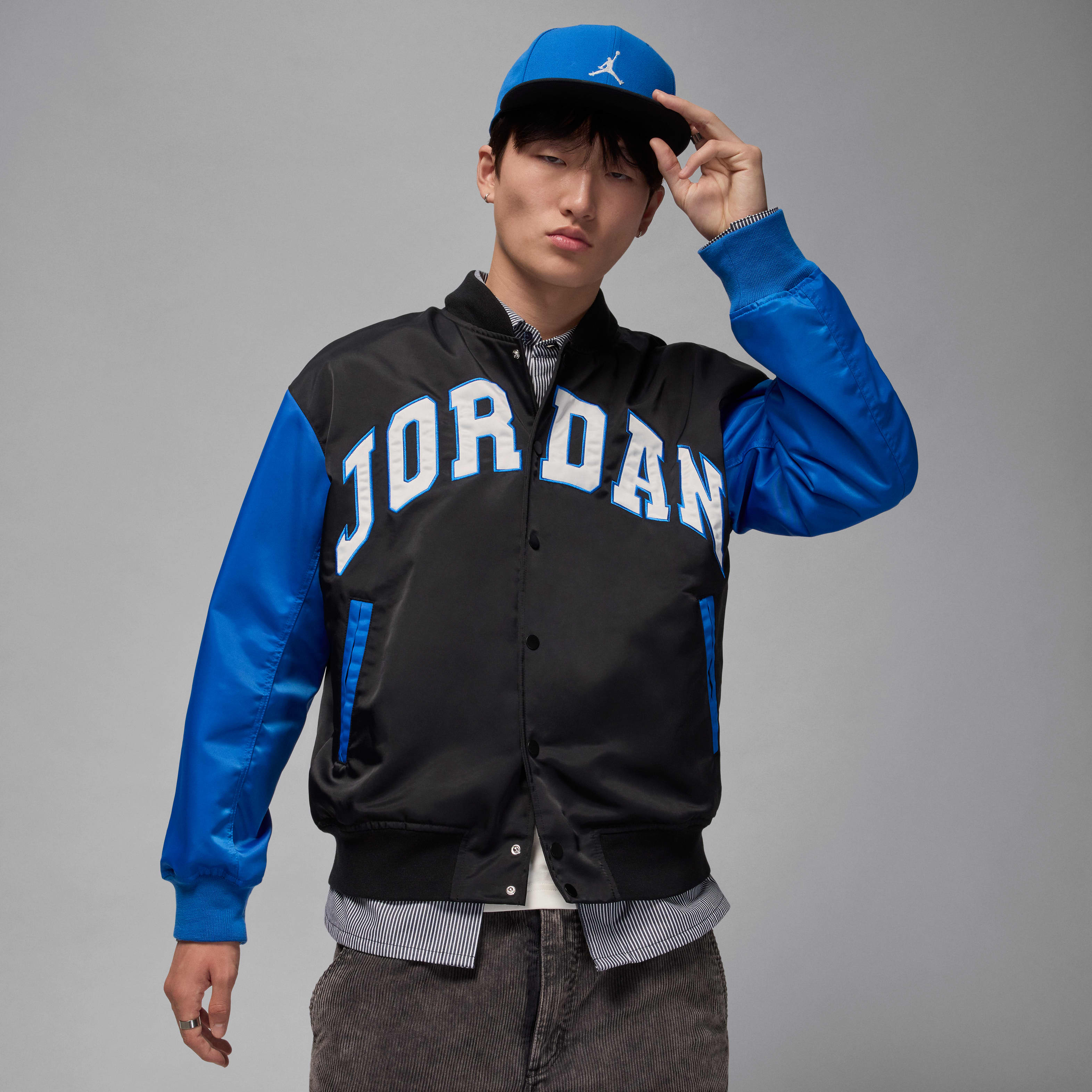 Jordan Brooklyn Men's Collegiate Varsity Jacket