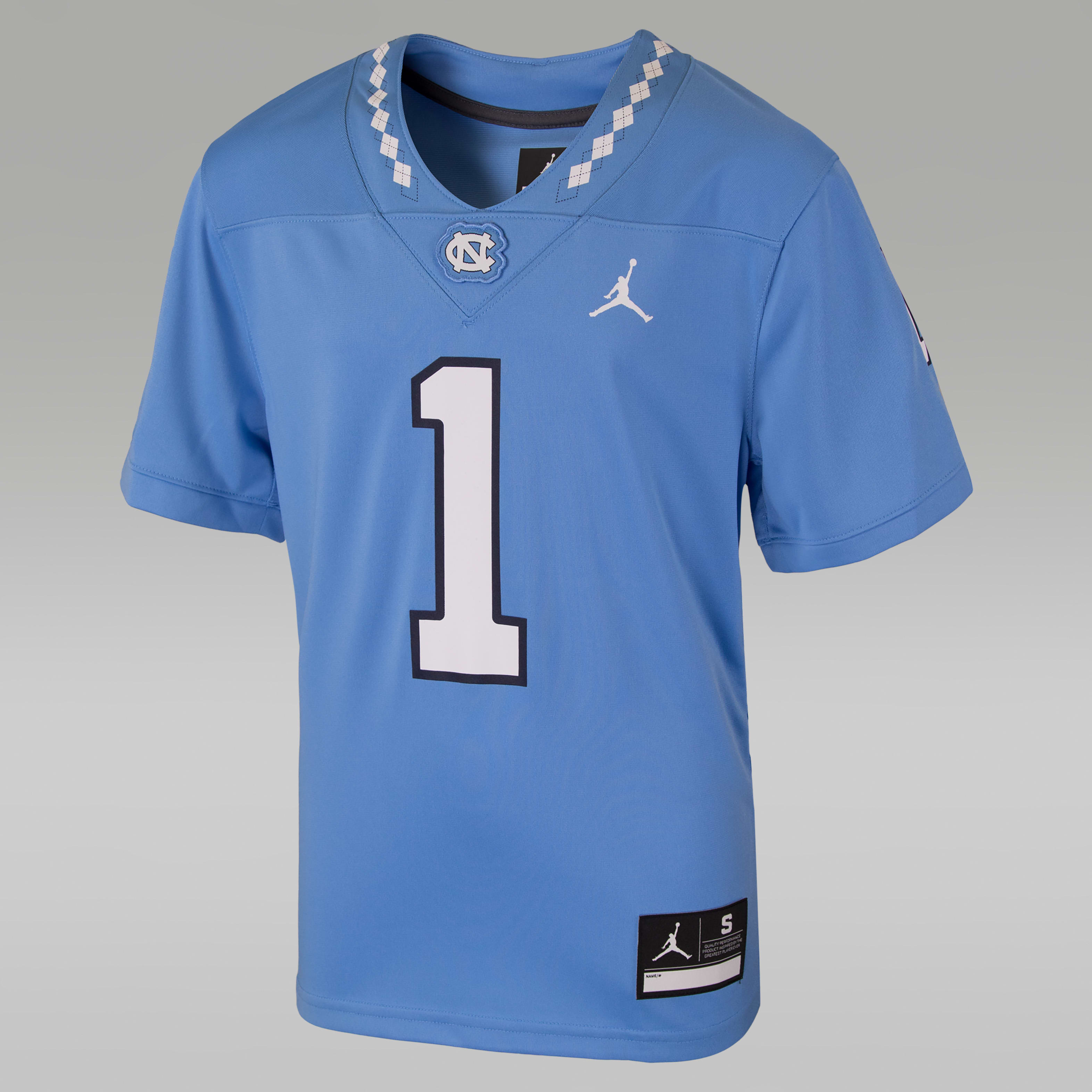 UNC Big Kids' Jordan College Football Replica Jersey