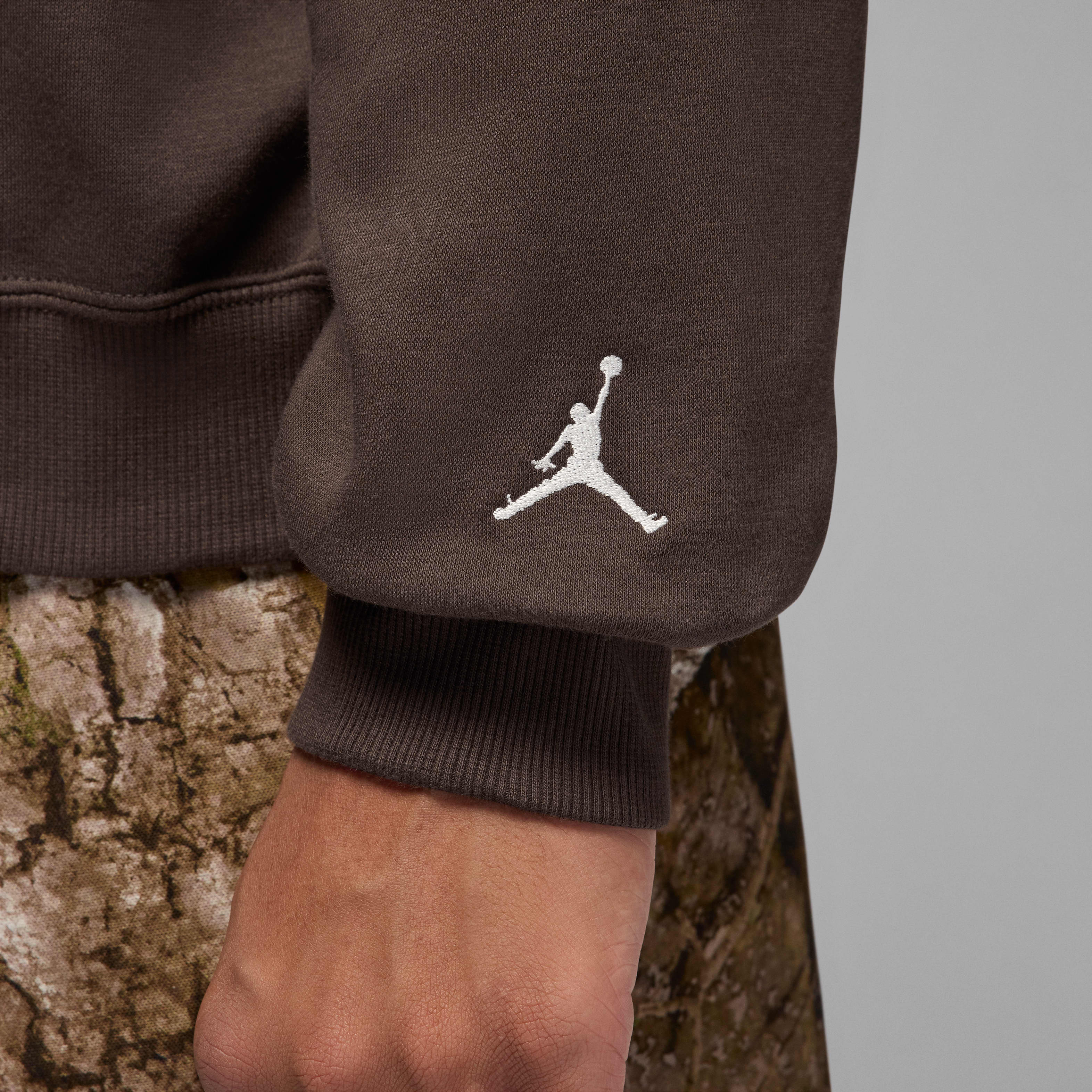 Jordan Brooklyn Men's French Terry Realtree Crew-Neck Sweatshirt