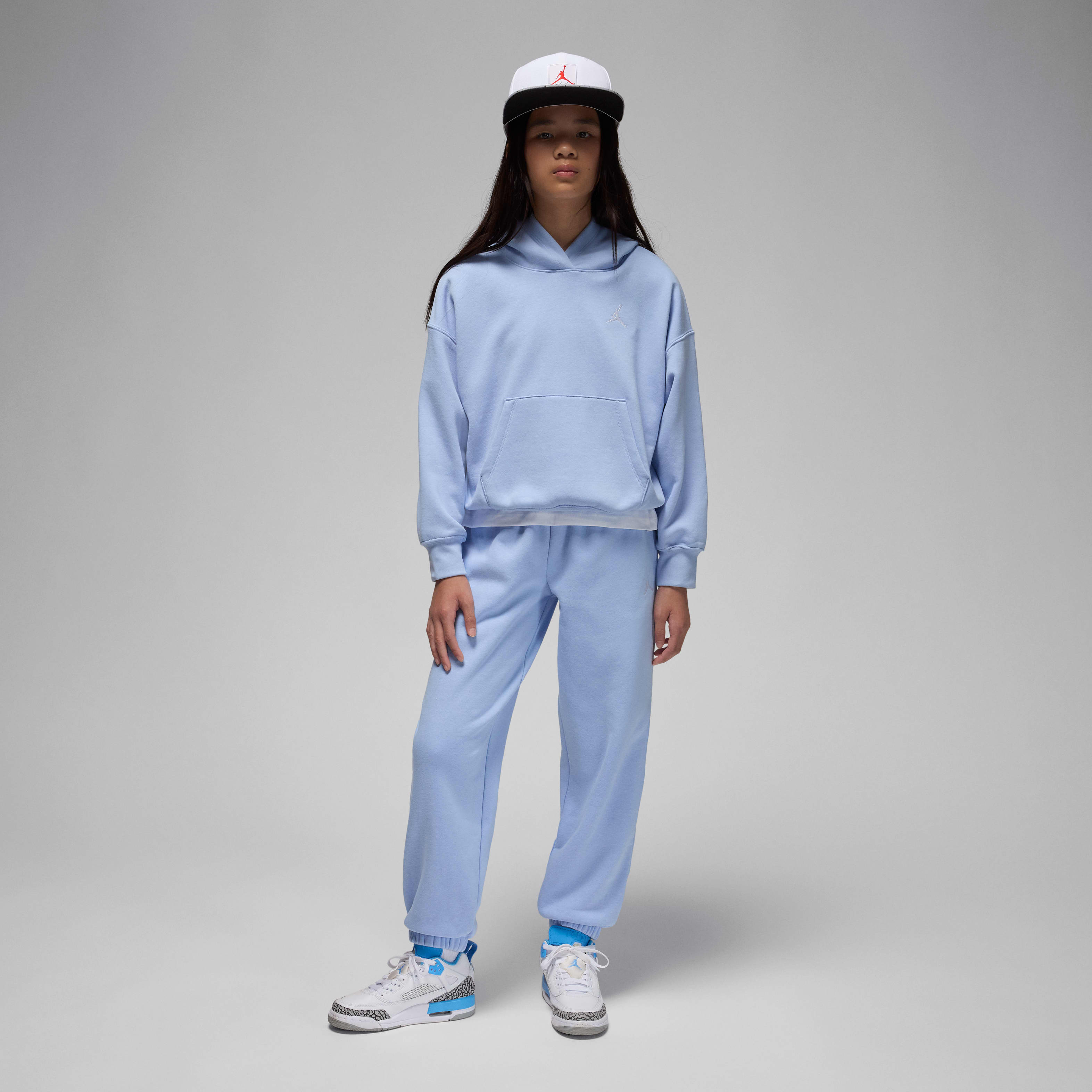 Jordan Brooklyn Fleece Little Kids' Pullover Hoodie