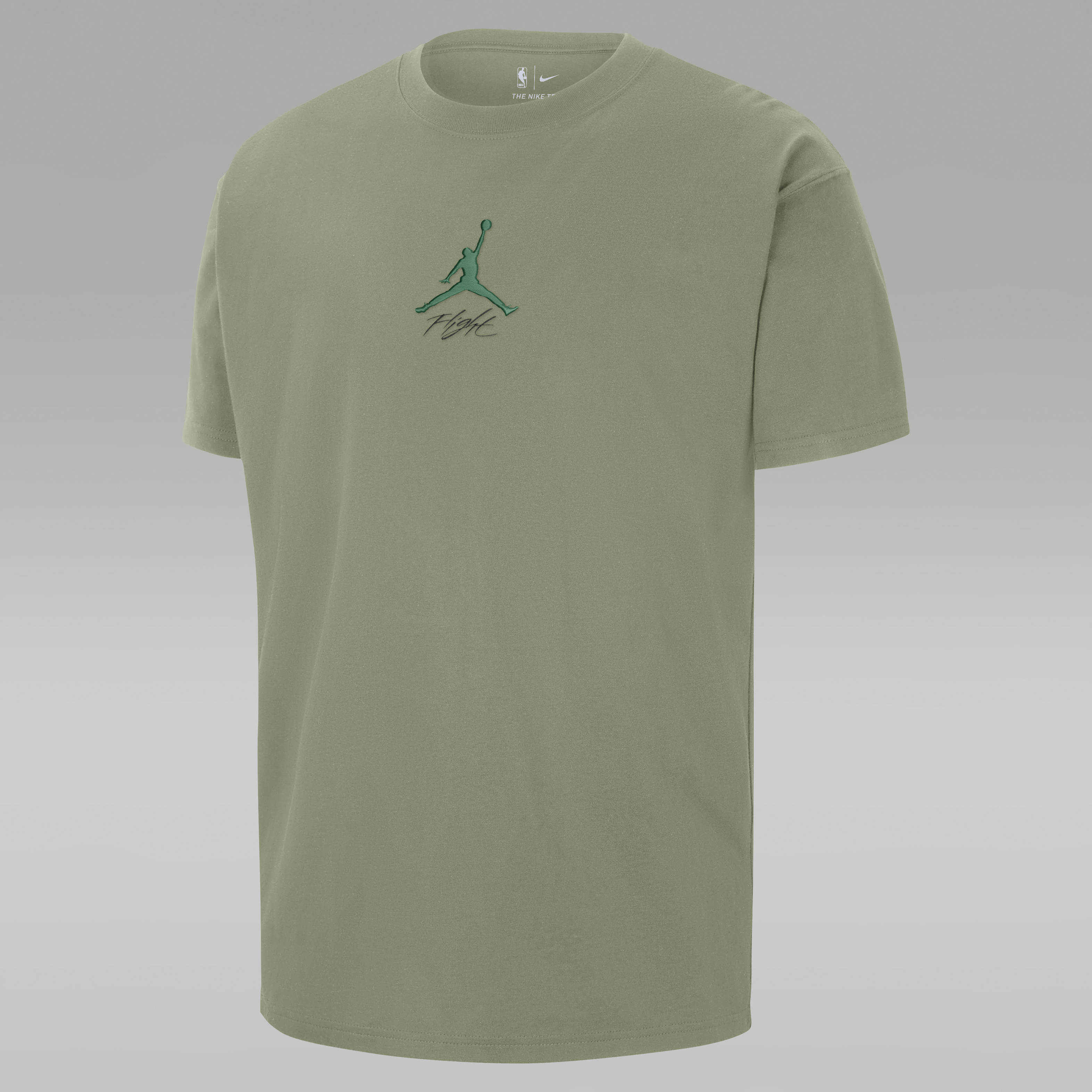 Boston Celtics Courtside Statement Edition Men's Jordan NBA T-Shirt