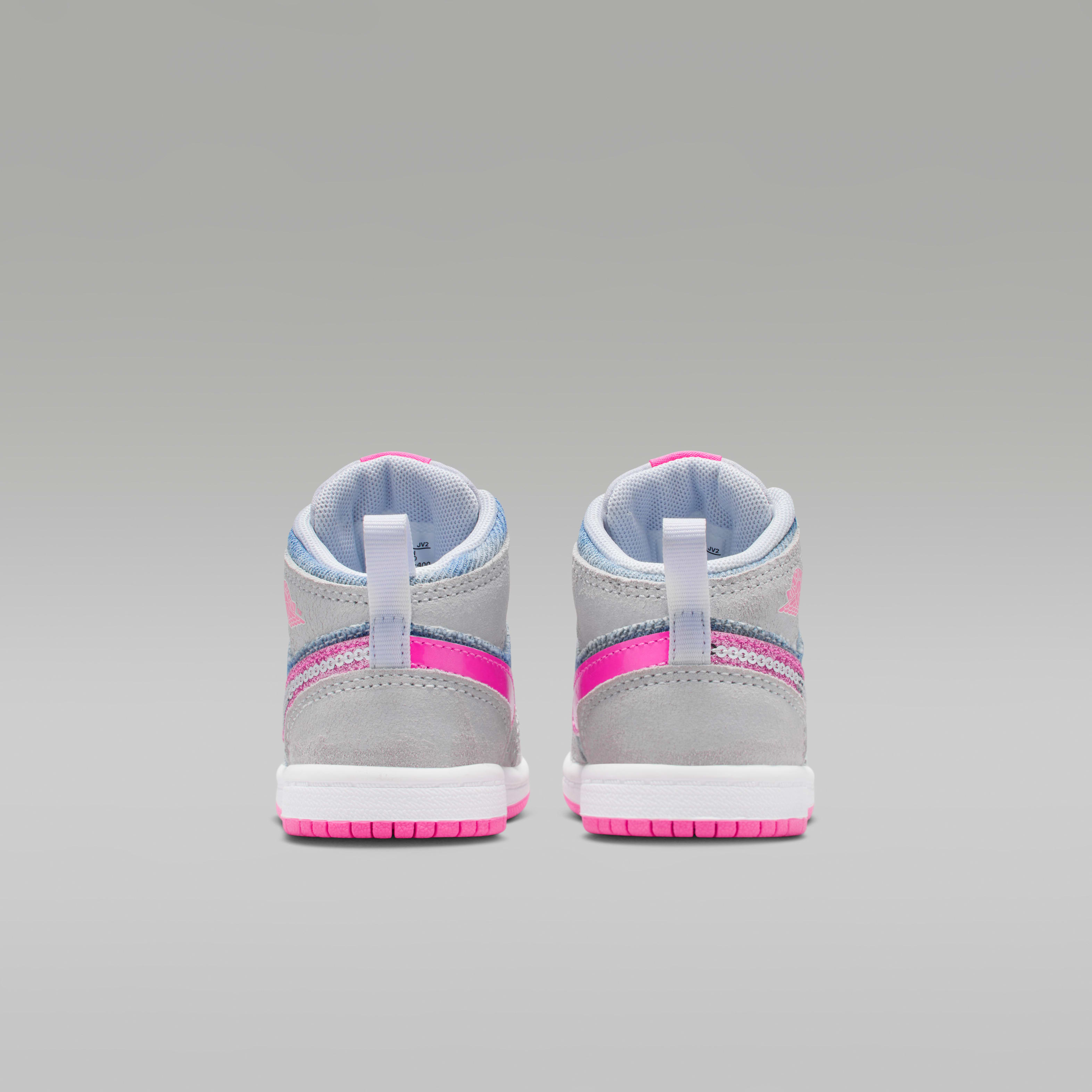 Jordan 1 Mid SE Baby/Toddler Shoes