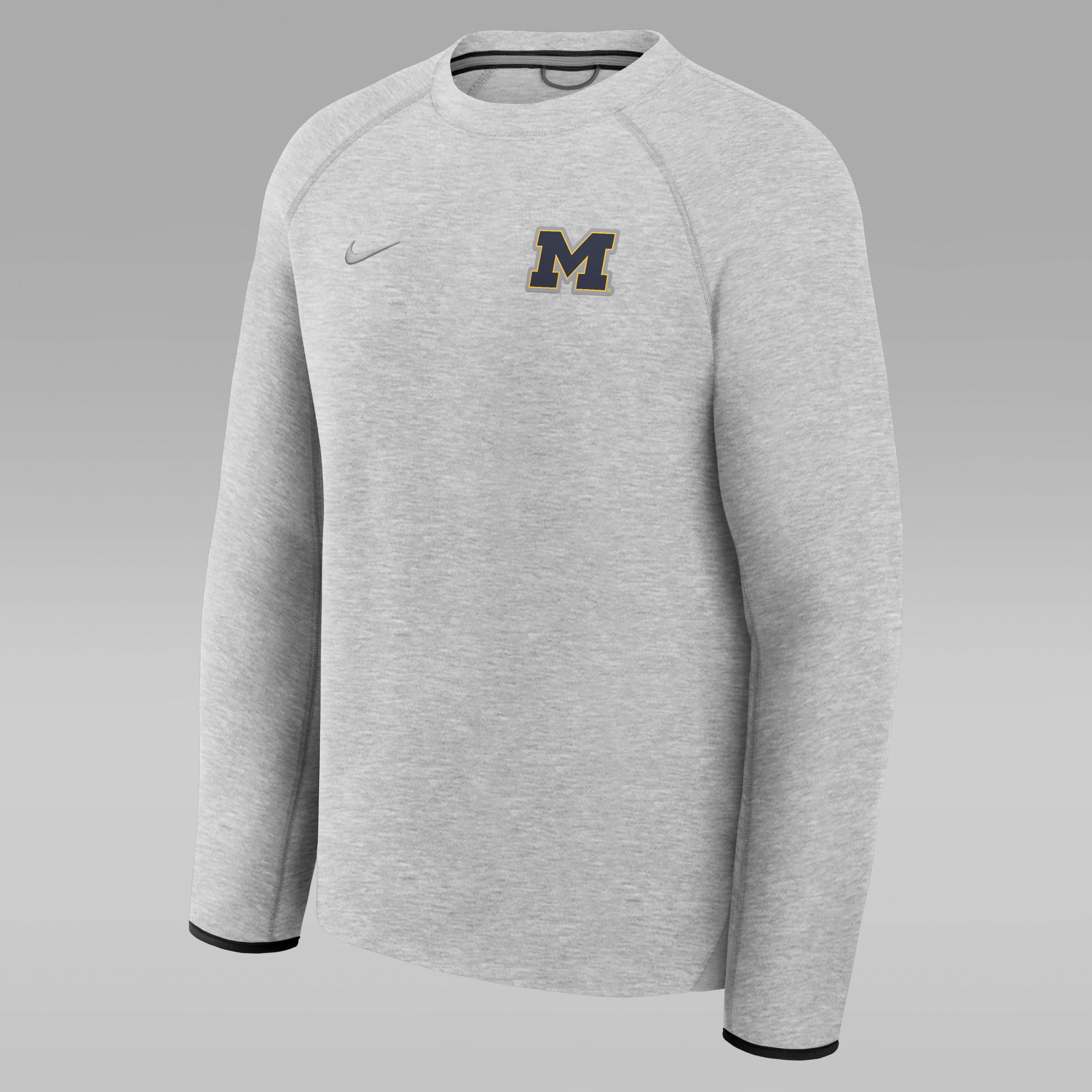 Michigan Tech Fleece Men's Jordan Brand College Pullover Crew