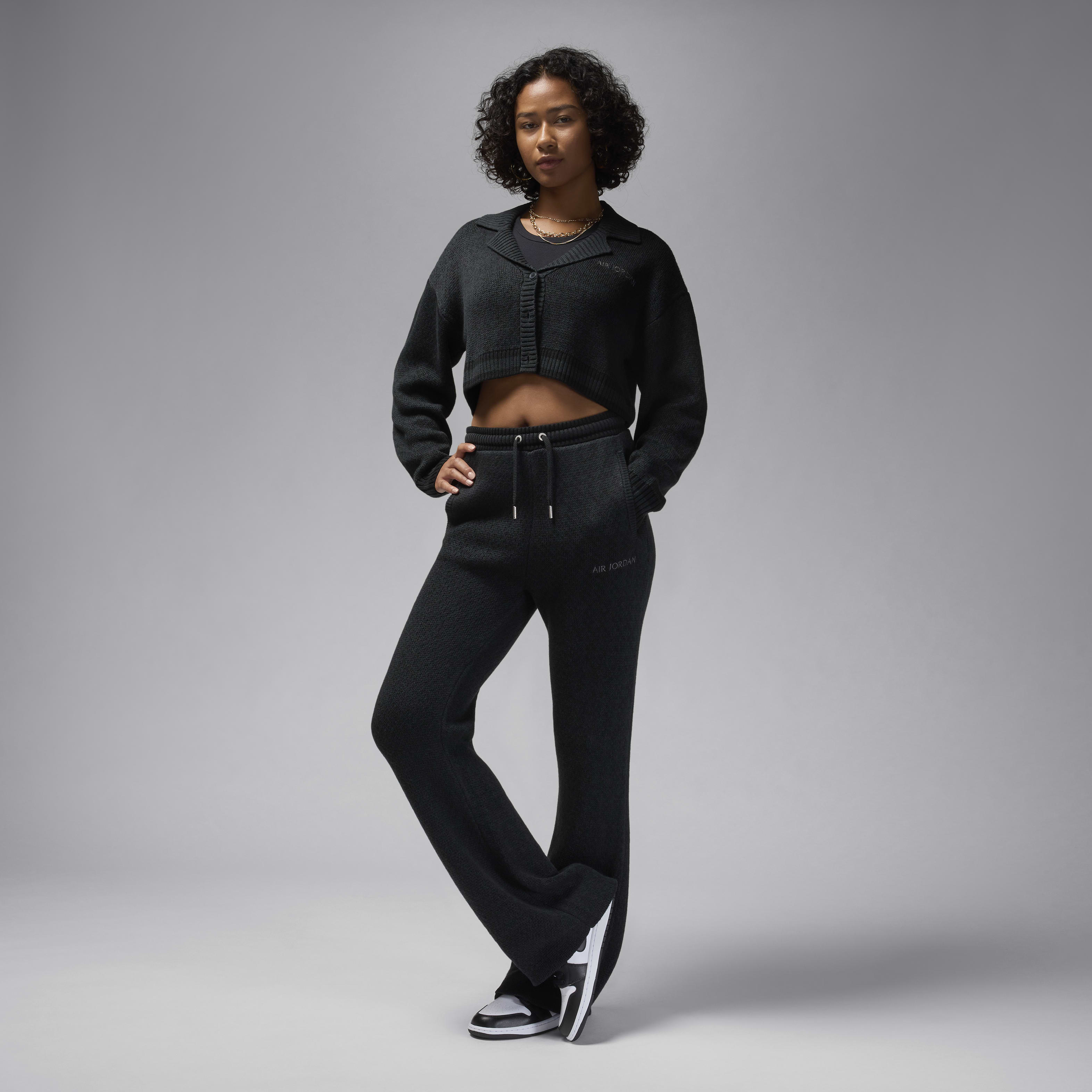Air Jordan Women's Knit Cardigan