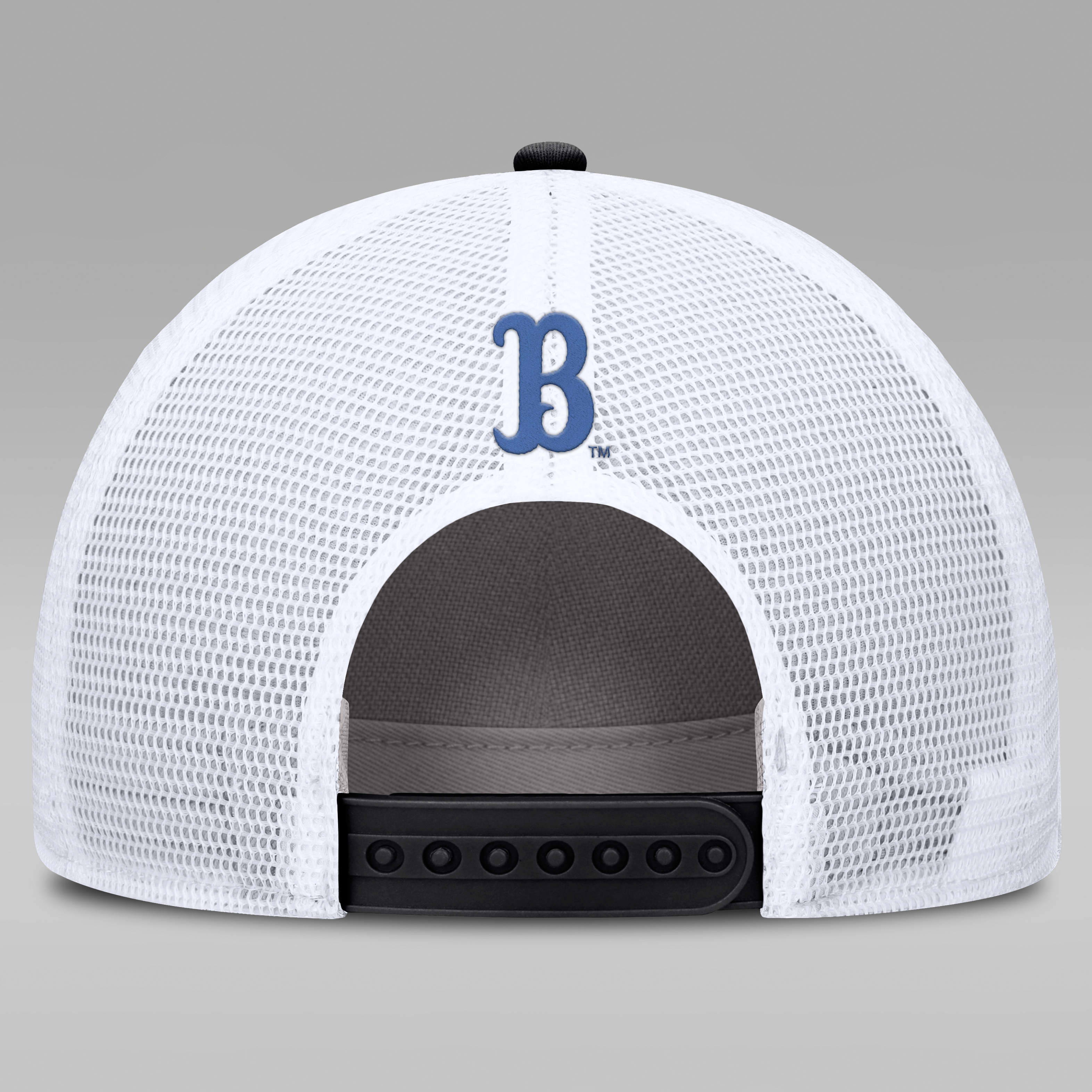 UCLA On-Field Rise Engineered Men's Jordan Brand College Trucker Adjustable Hat