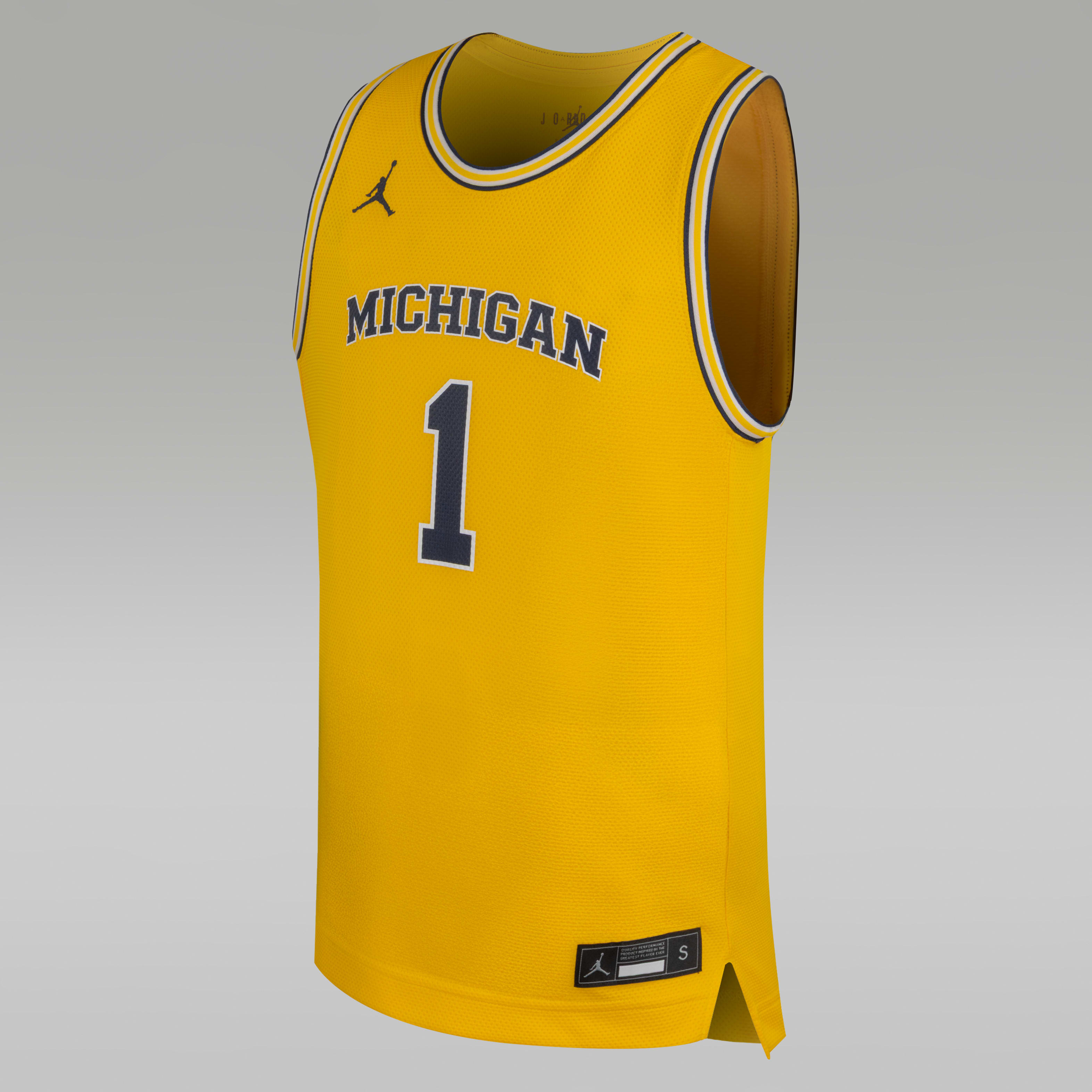 Michigan Wiolverines Big Kids' Nike Basketball Replica Jersey