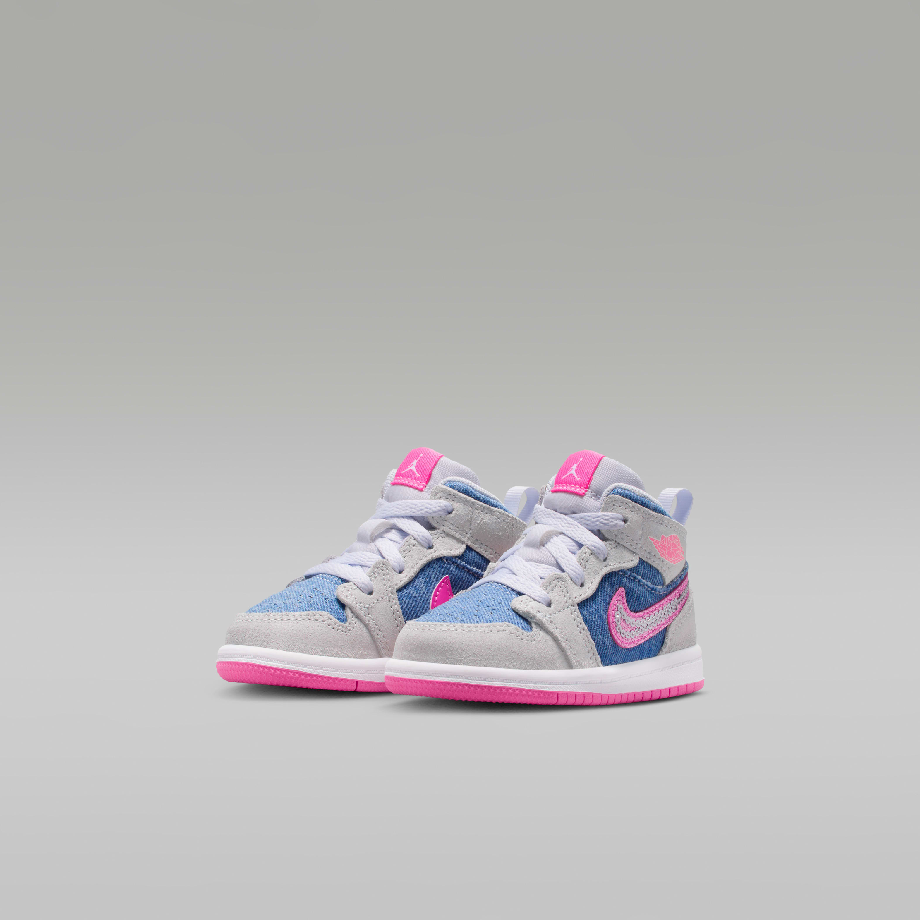 Jordan 1 Mid SE Baby/Toddler Shoes