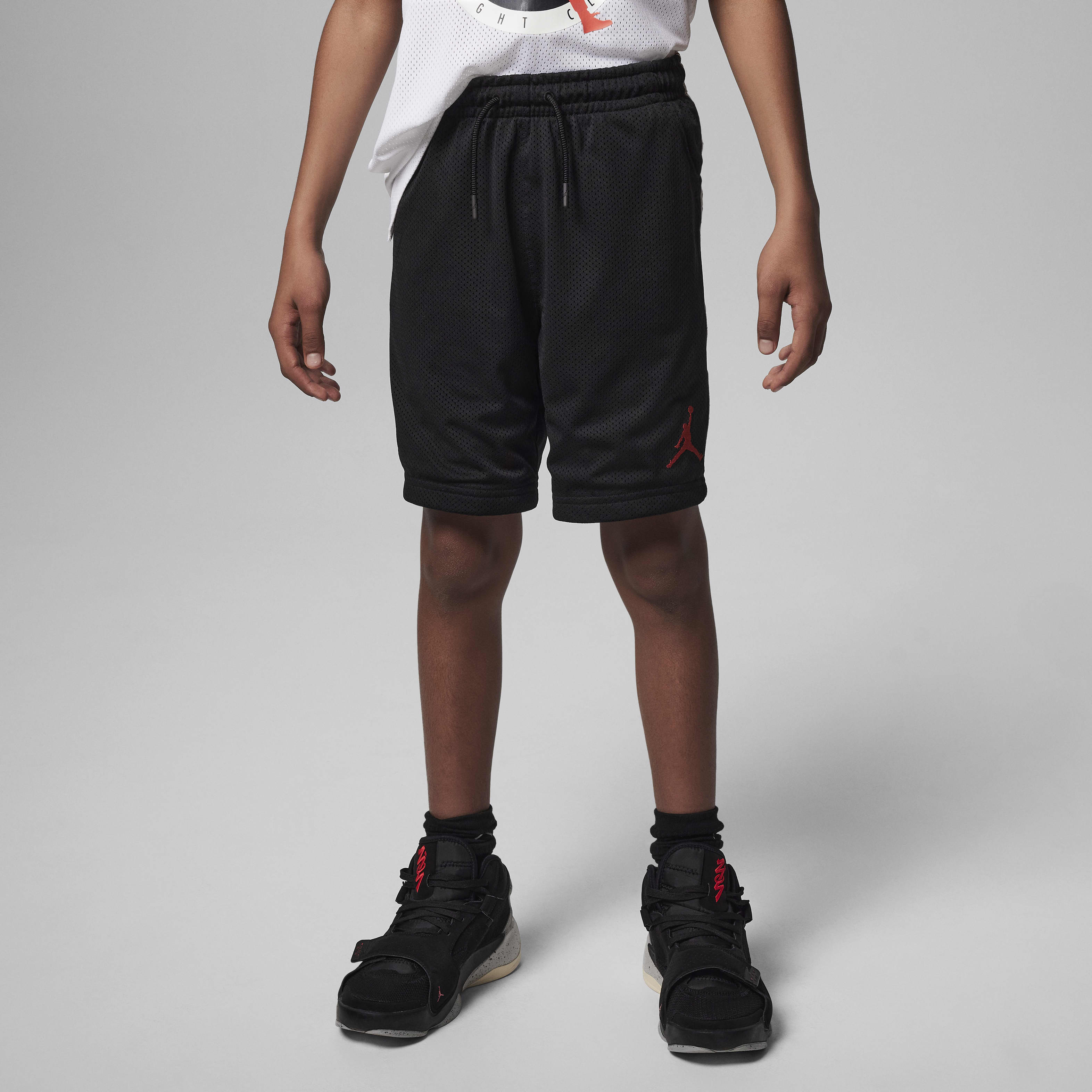 Jordan Dri-FIT MJ Flight MVP Big Kids' Mesh Shorts