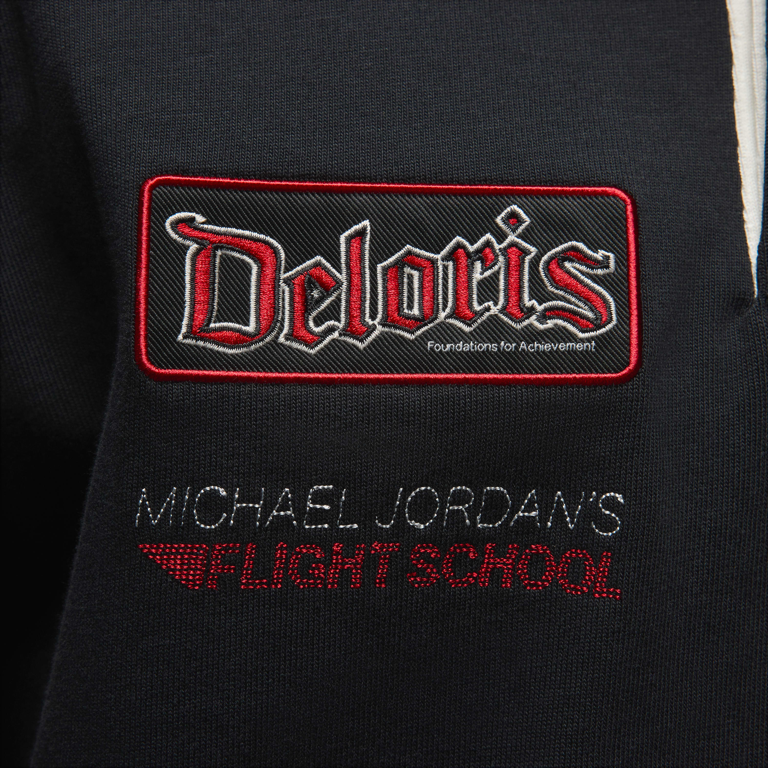 Jordan Essentials Men's Long-Sleeve Rugby Top