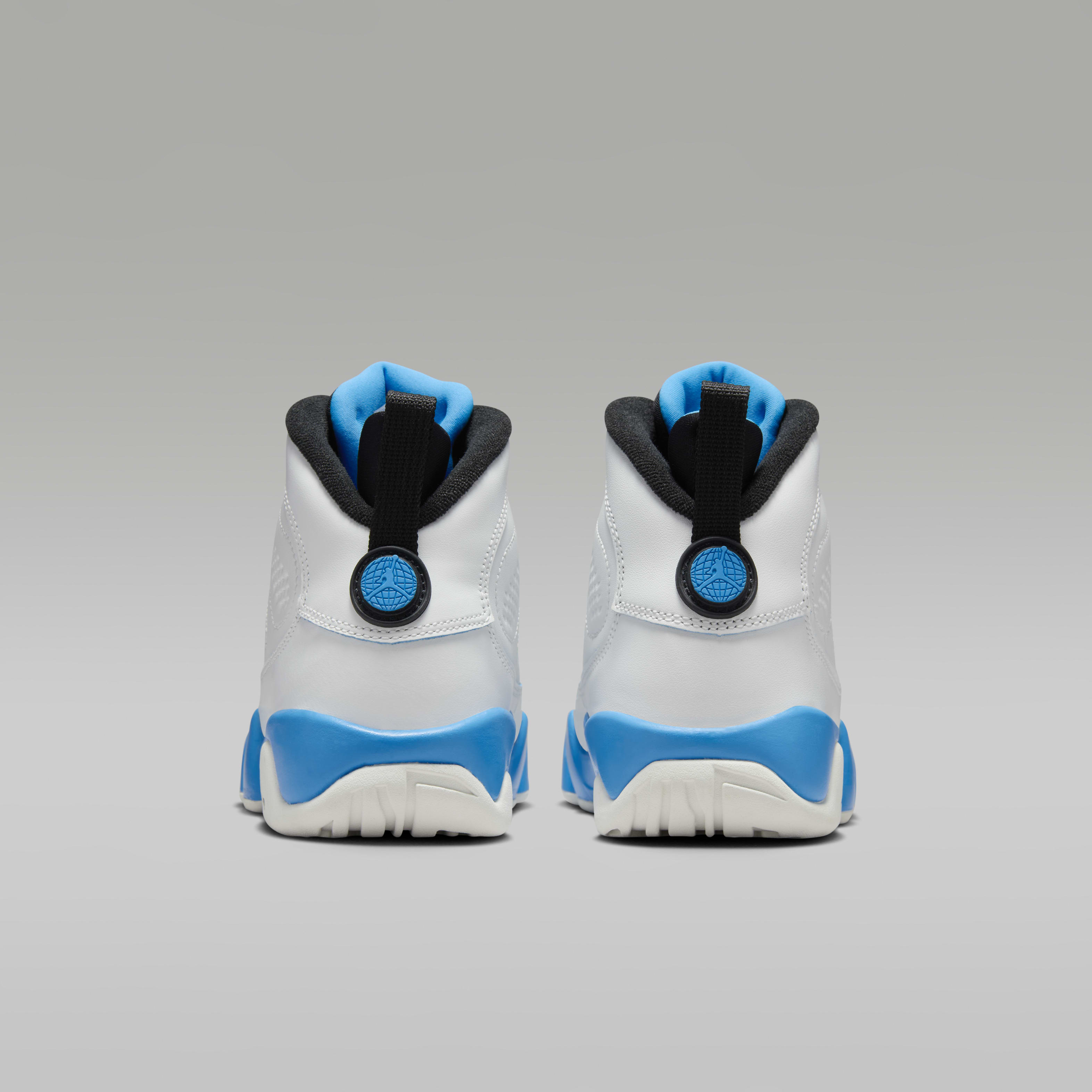 Air Jordan 9 Retro "Powder Blue" Big Kids' Shoes