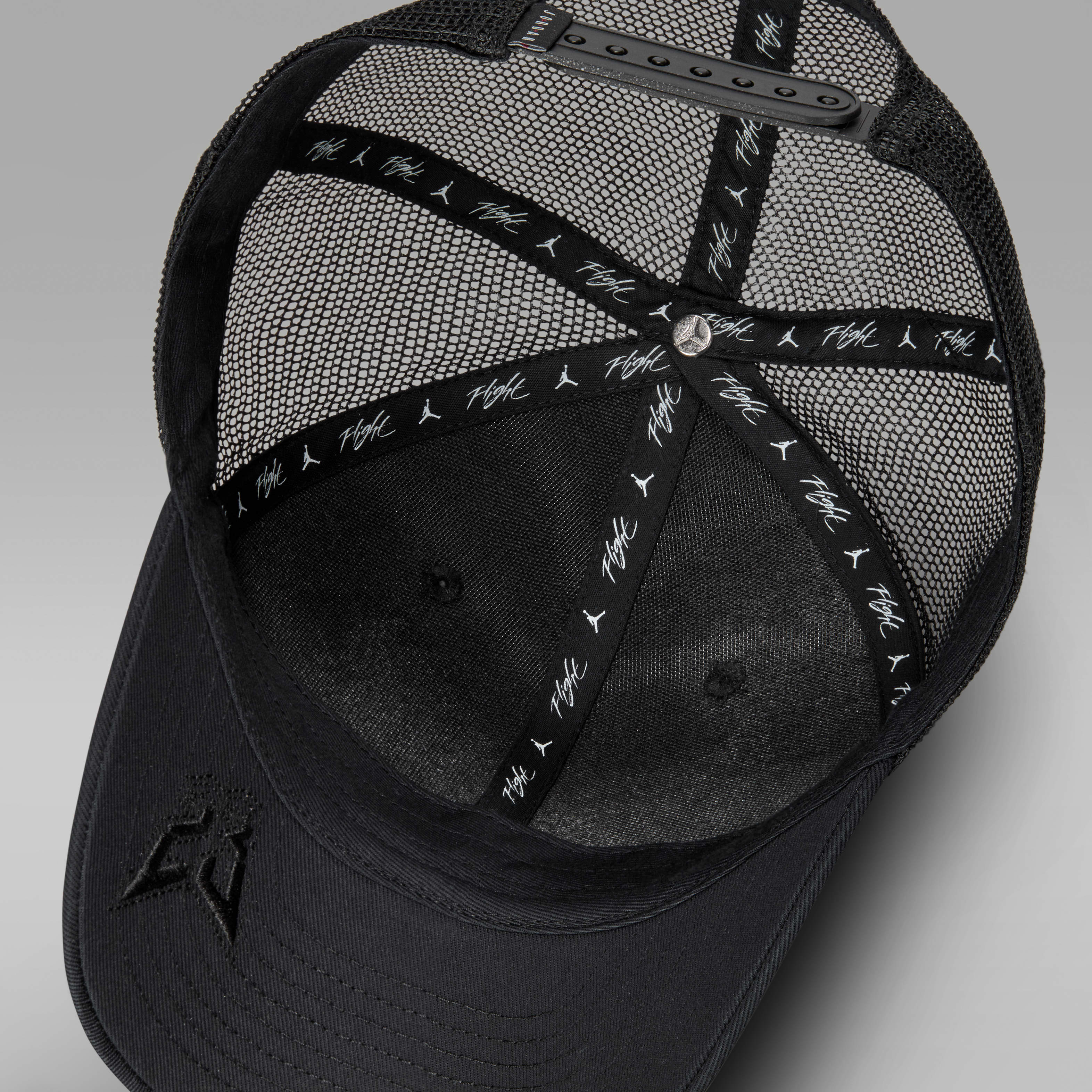 Jordan Rise Structured Trucker Cap