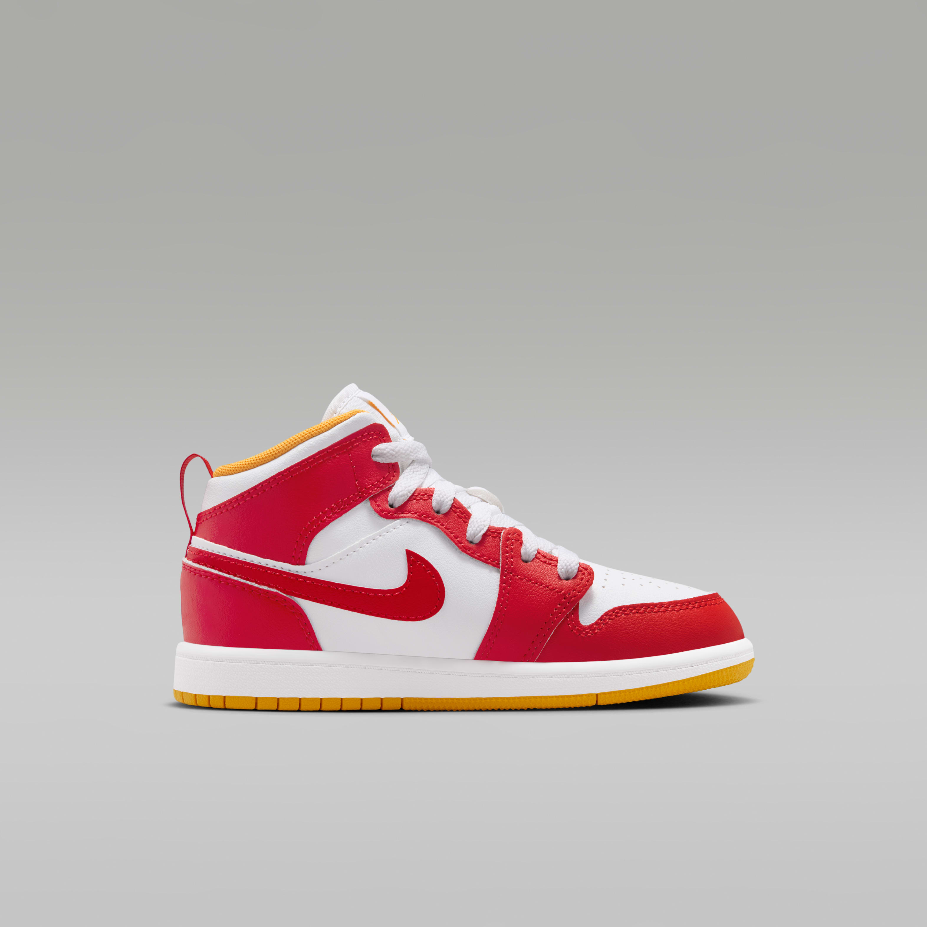 Jordan 1 Mid Little Kids' Shoes