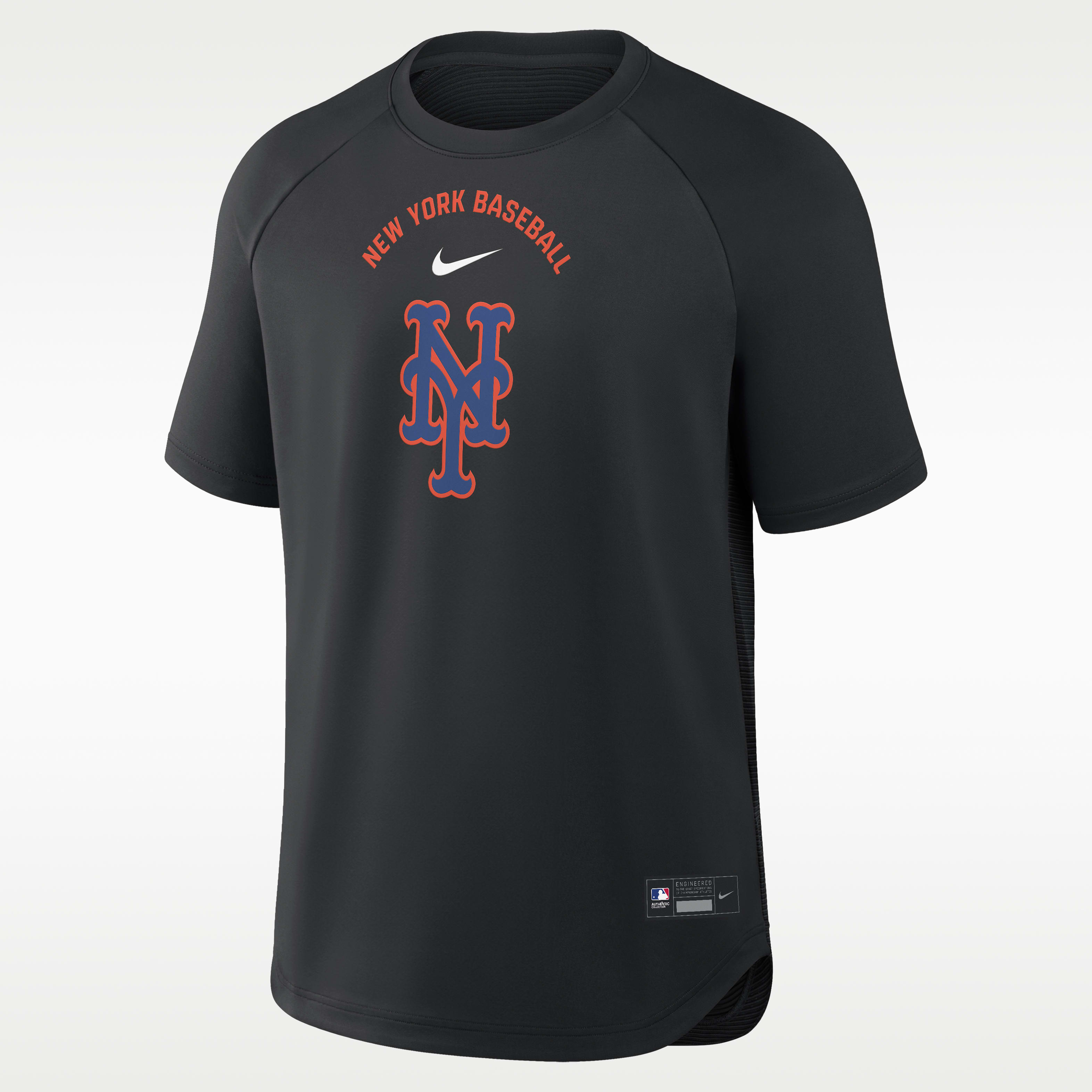 new york mets dri fit t shirt