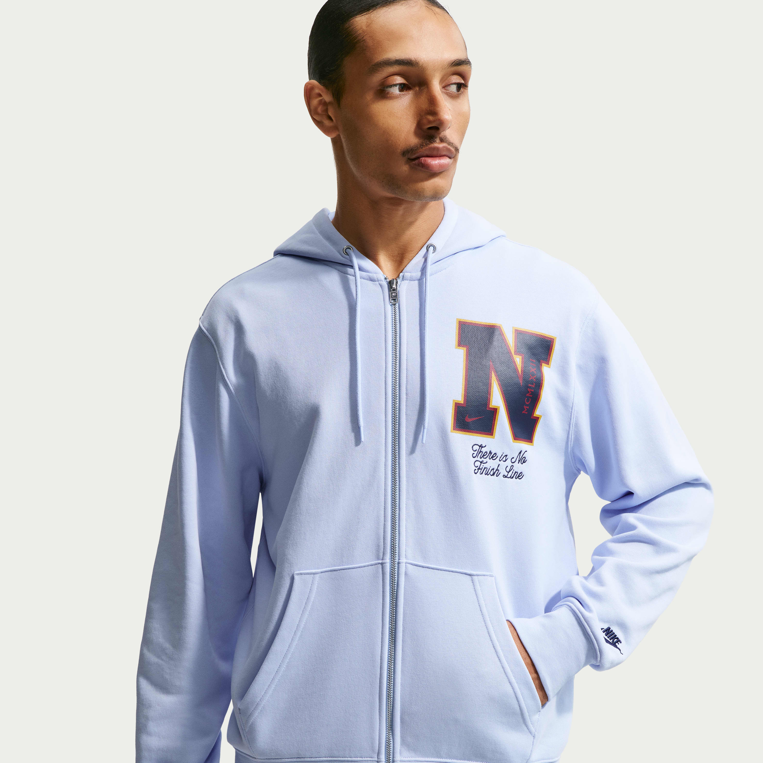 Nike Sportswear Club Men's French Terry Full-Zip Hoodie