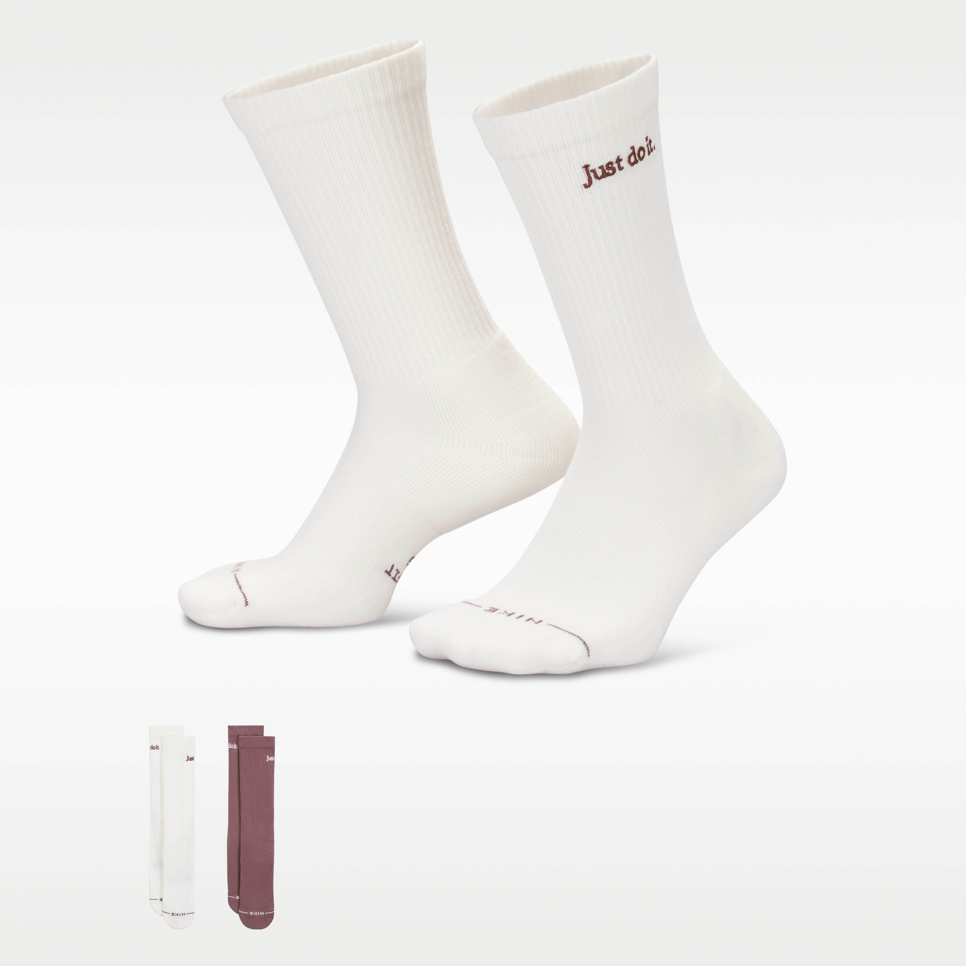 Nike Everyday Elevated Ankle Socks (2 Pairs