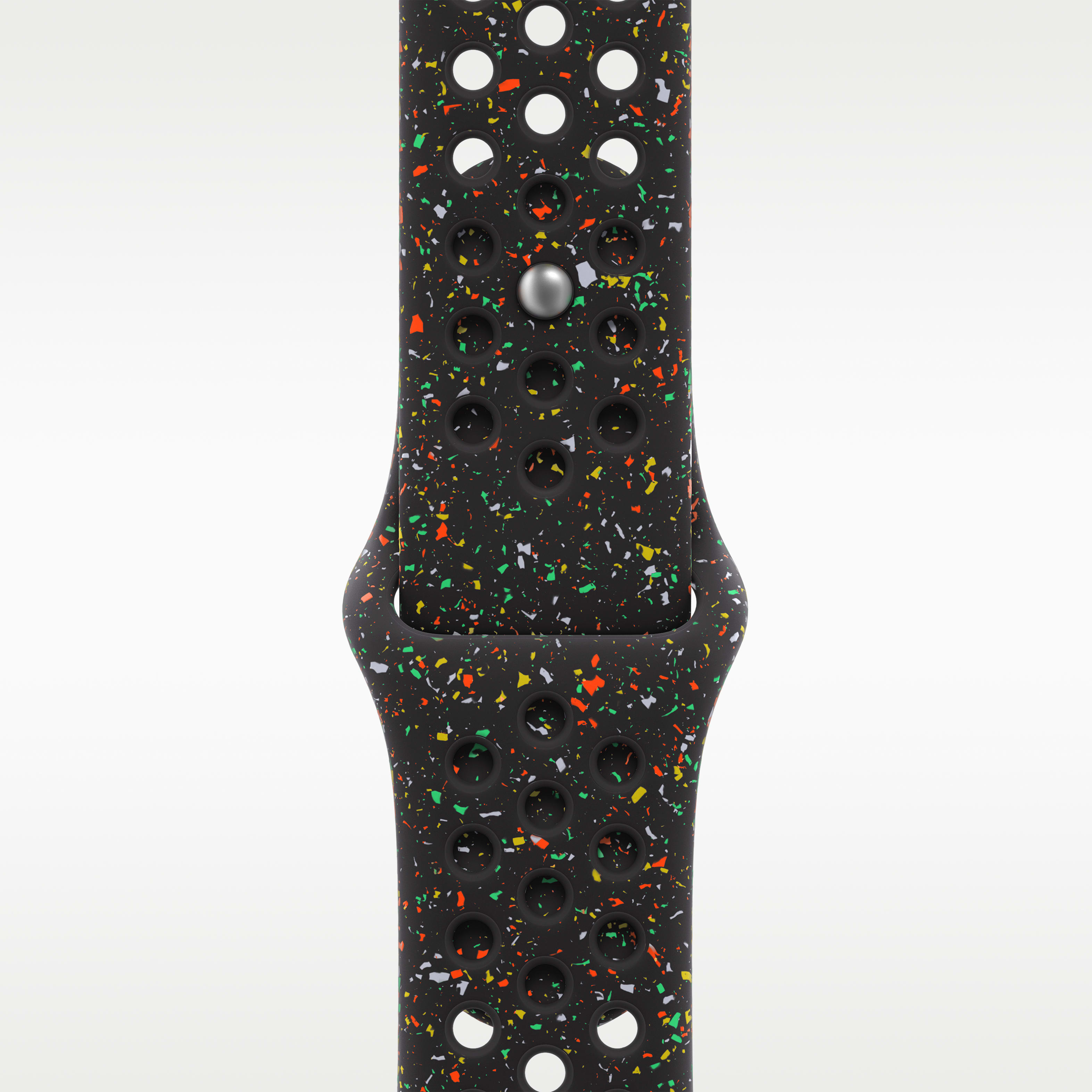 46mm Midnight Black Nike Sport Band - S/M