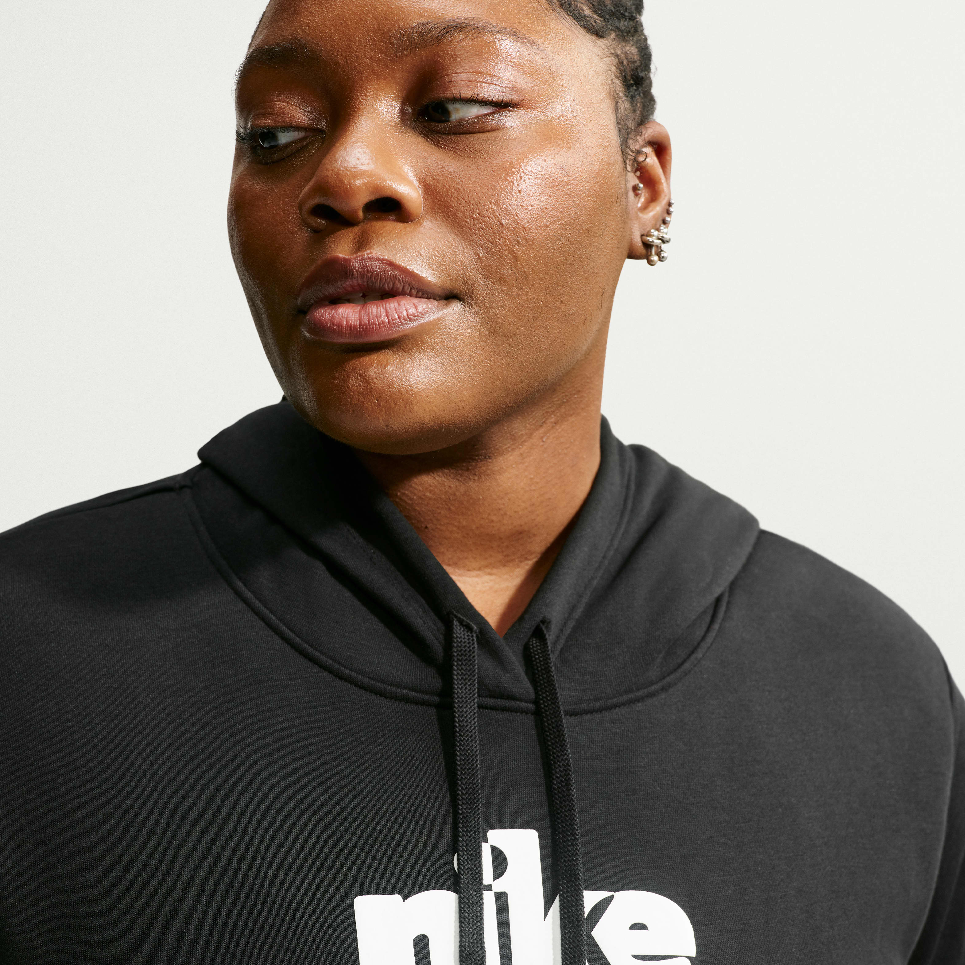 Nike Sportswear Club Fleece Women's Graphic Pullover Hoodie