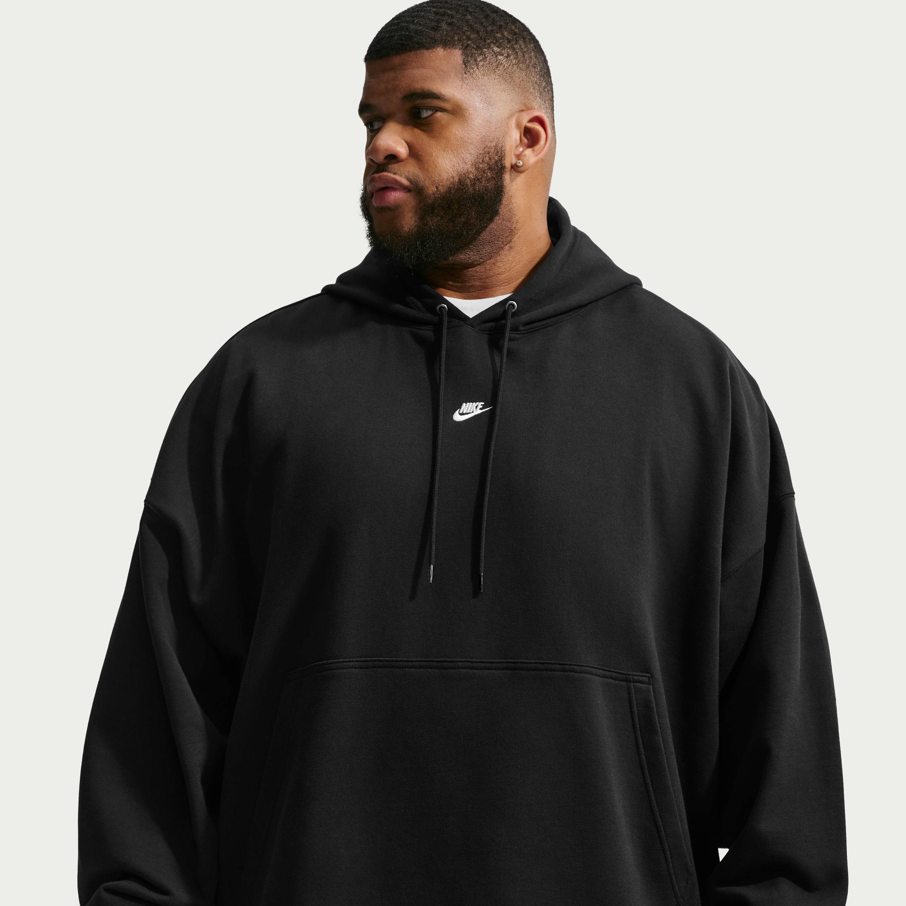 Nike Sportswear Club Men's Oversized French Terry Pullover Hoodie