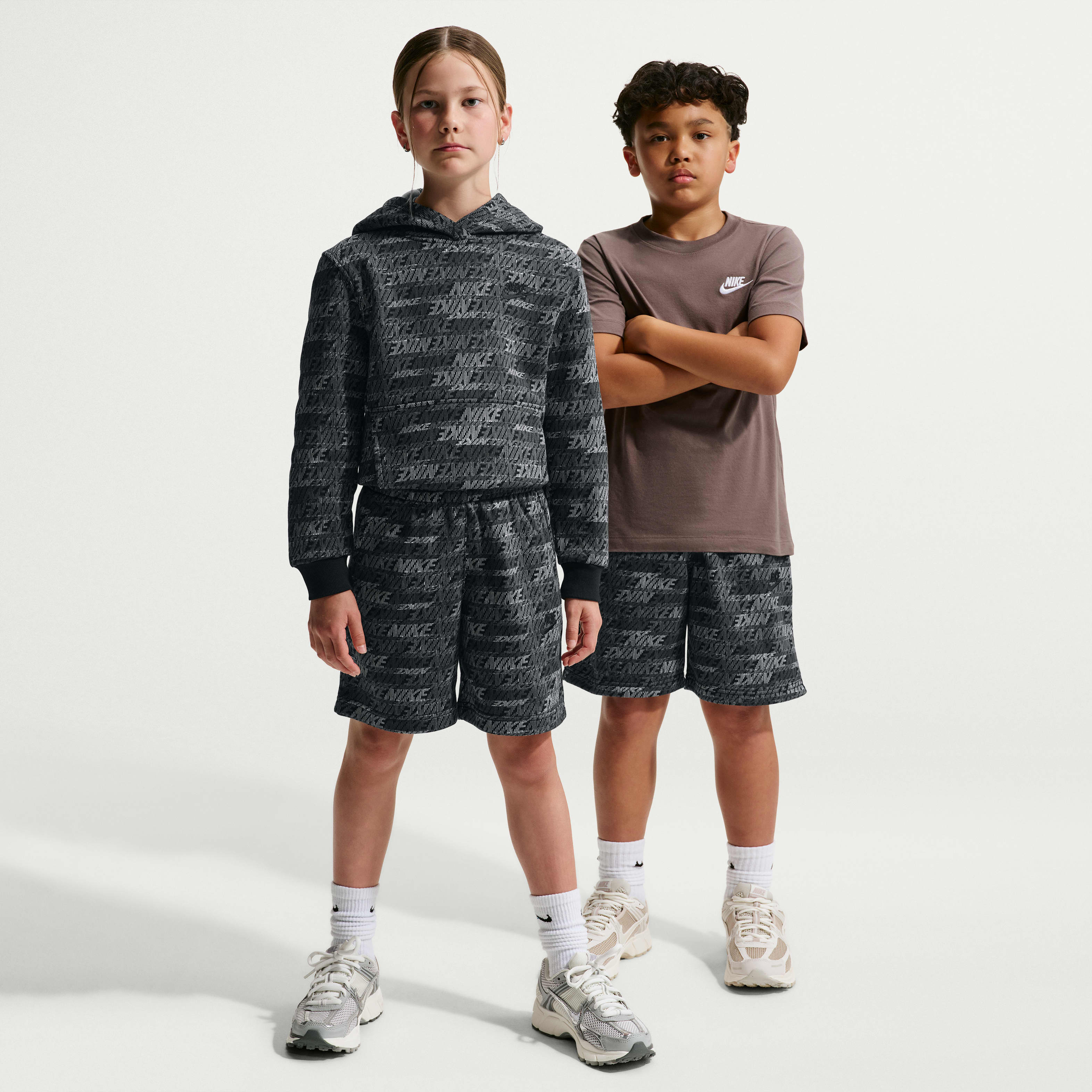 Nike Sportswear Club Fleece Big Kids' French Terry Shorts