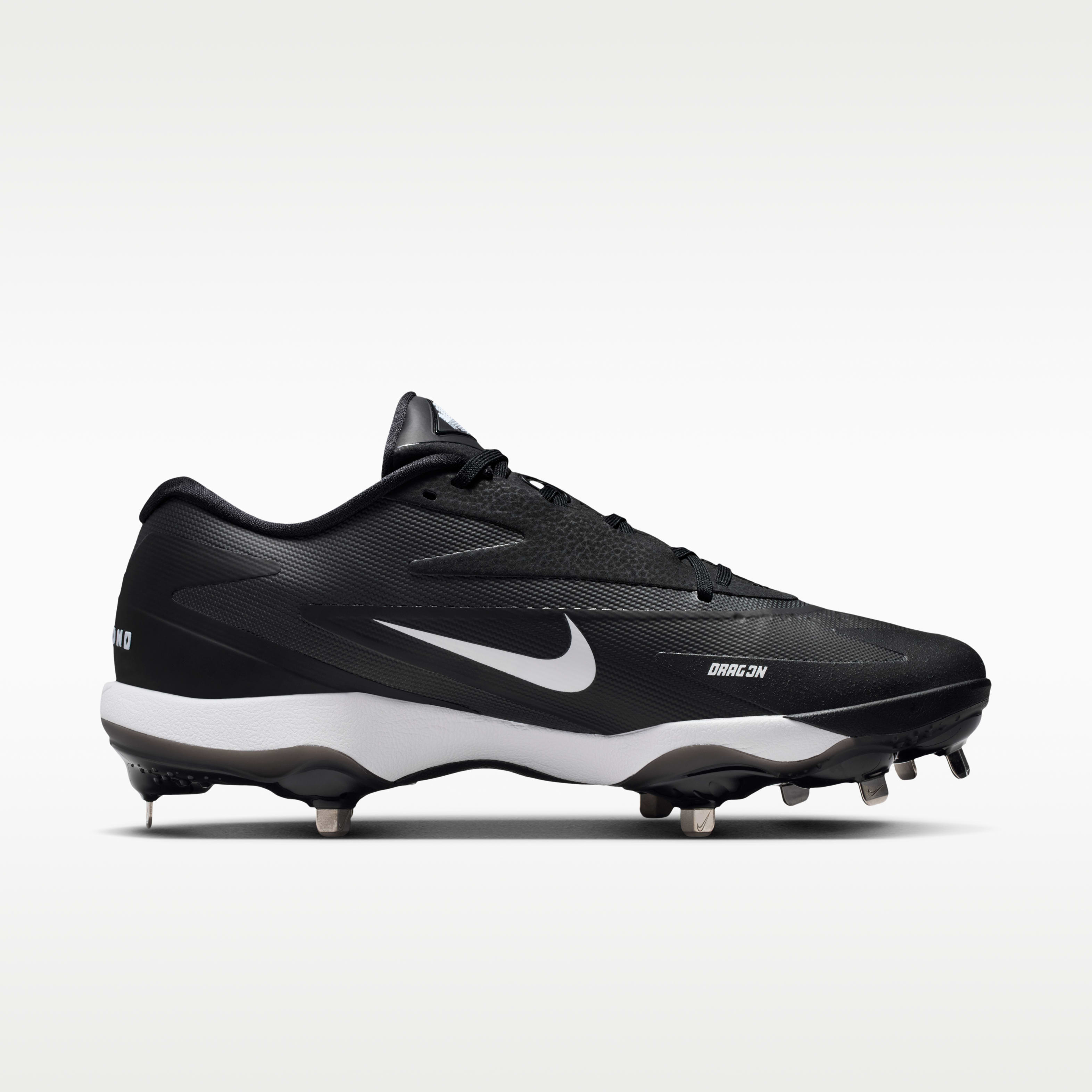 NEW NIKE men\'s diamond showcase mtl cleats sneaker in black Nike Diamond Standout MTL Baseball Cleats | The Summit main image 4